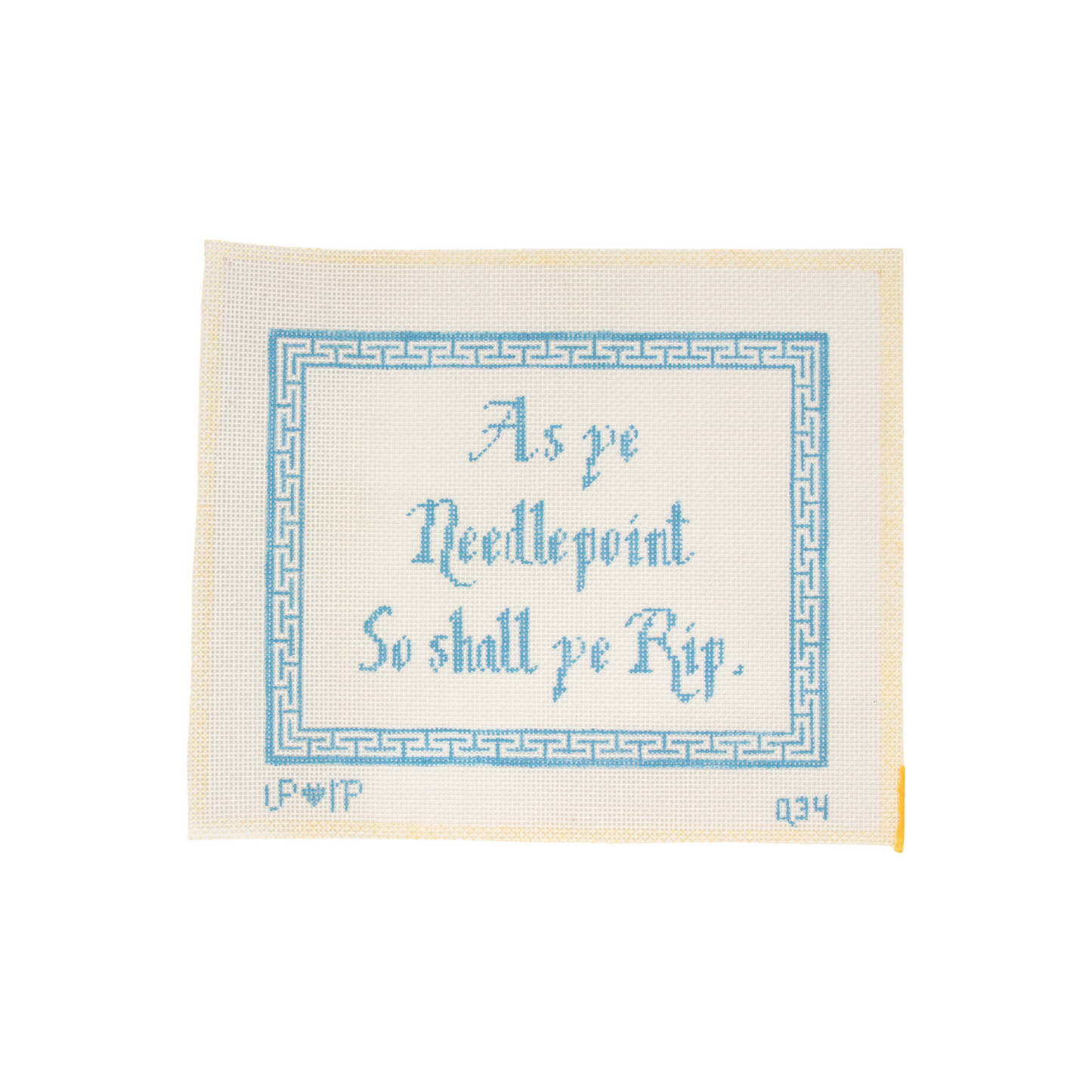 As Ye Needlepoint
