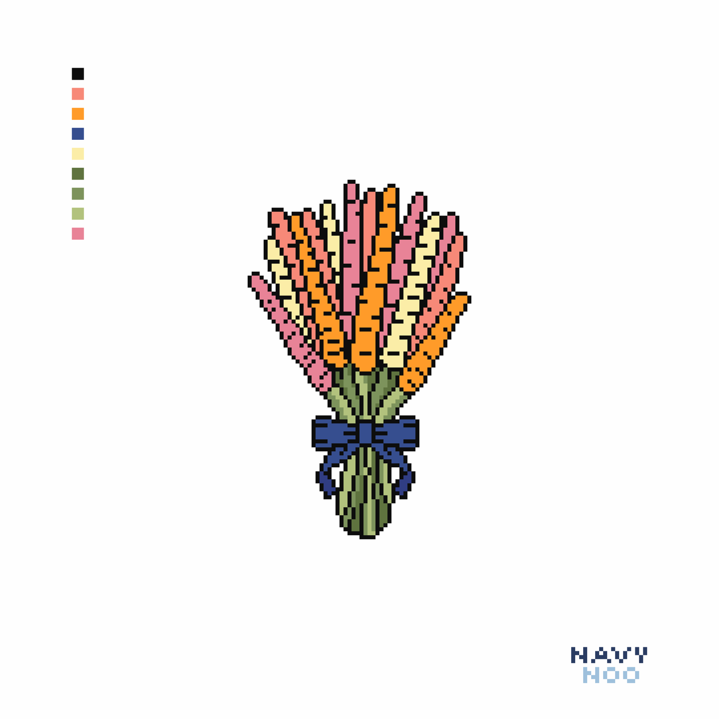 Bouquet of Carrots Canvas – WHOLESALE