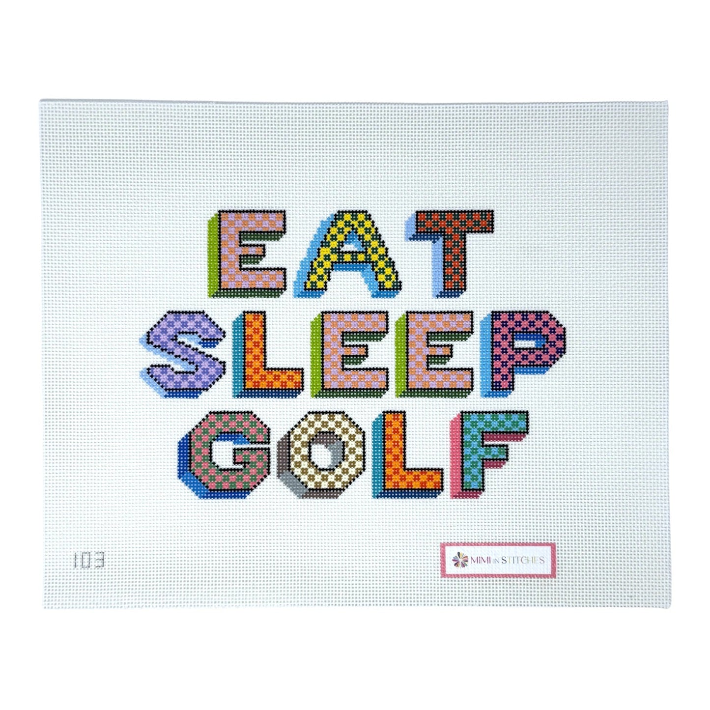 Eat Sleep Golf