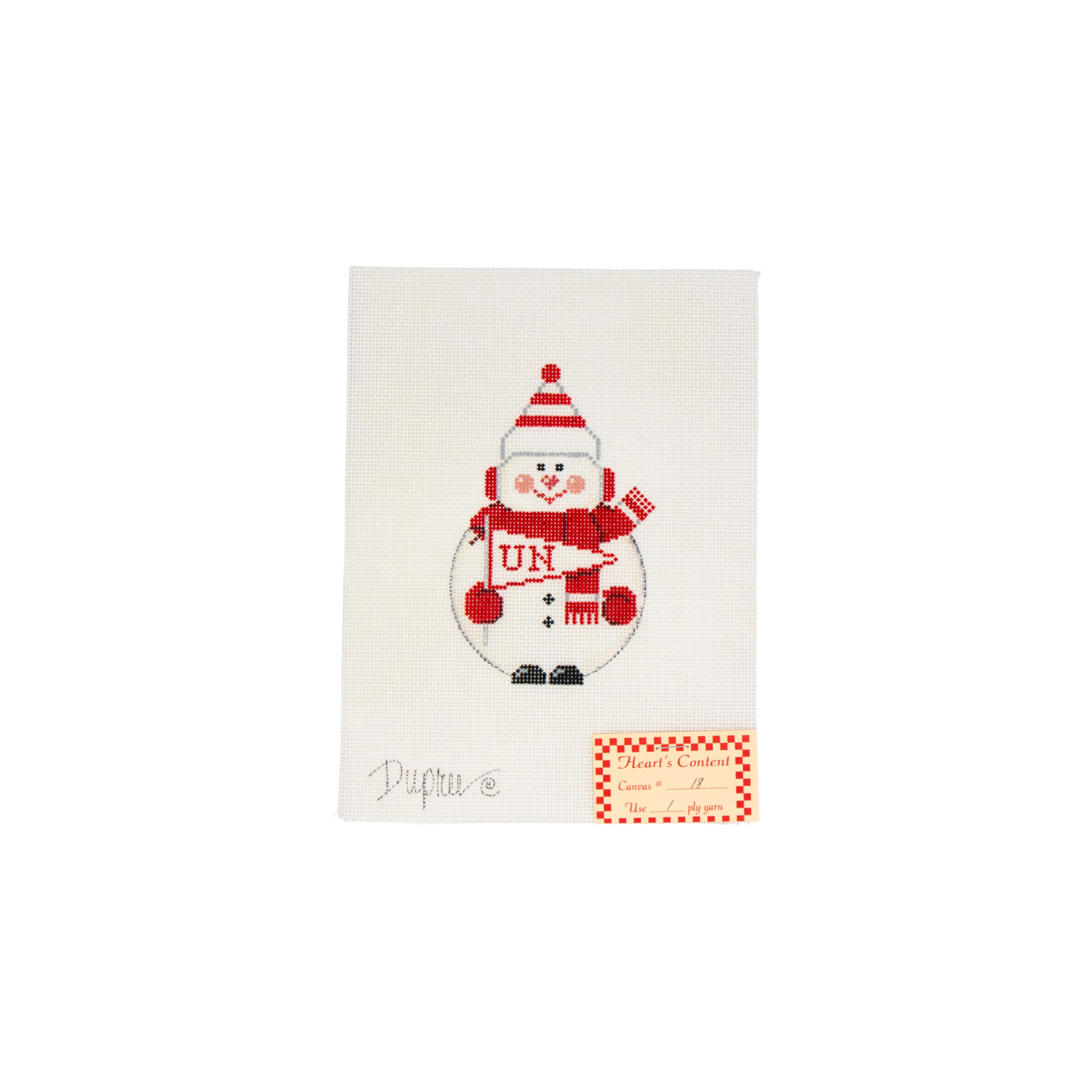 Dupree UN Snowman