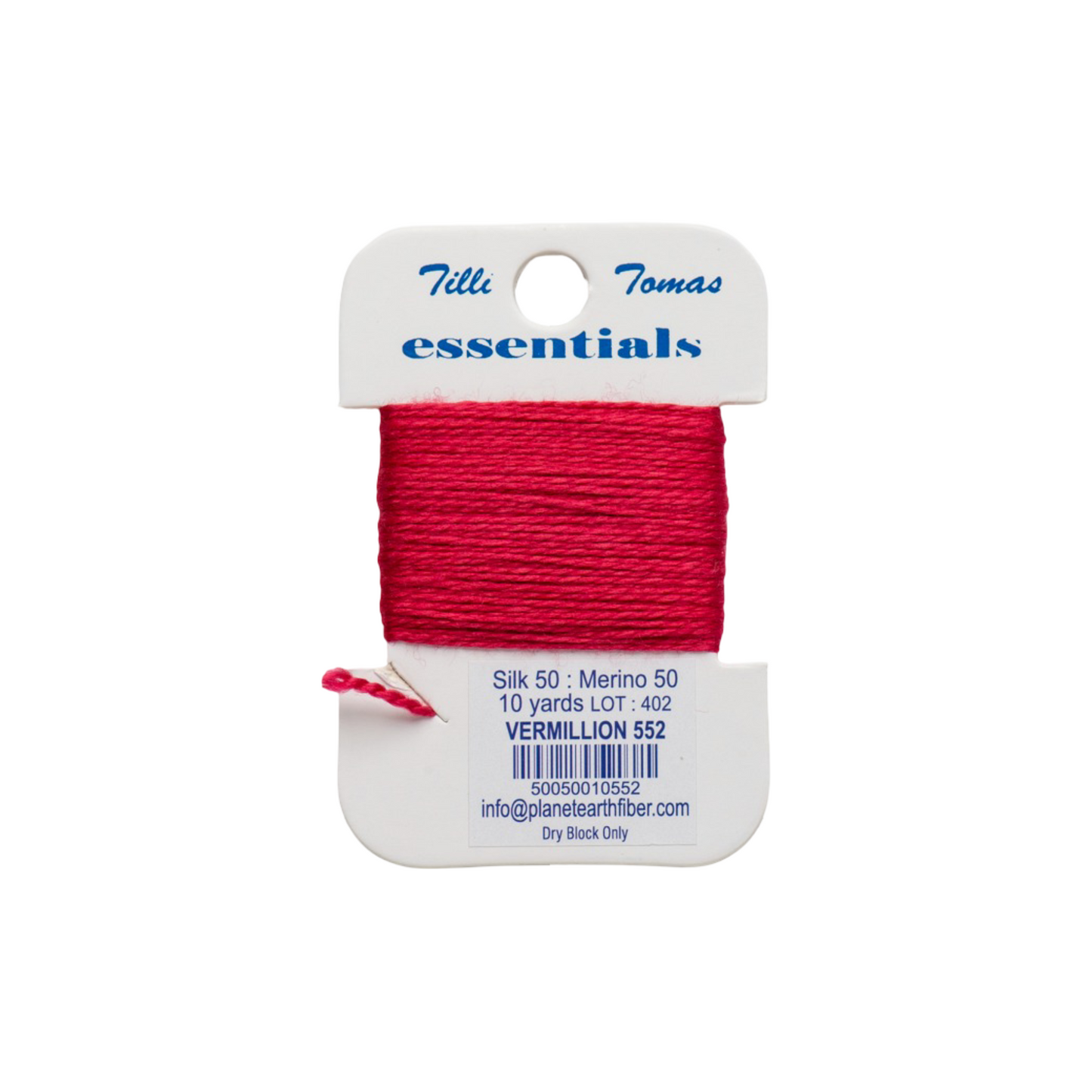 Essentials Vermillion 552