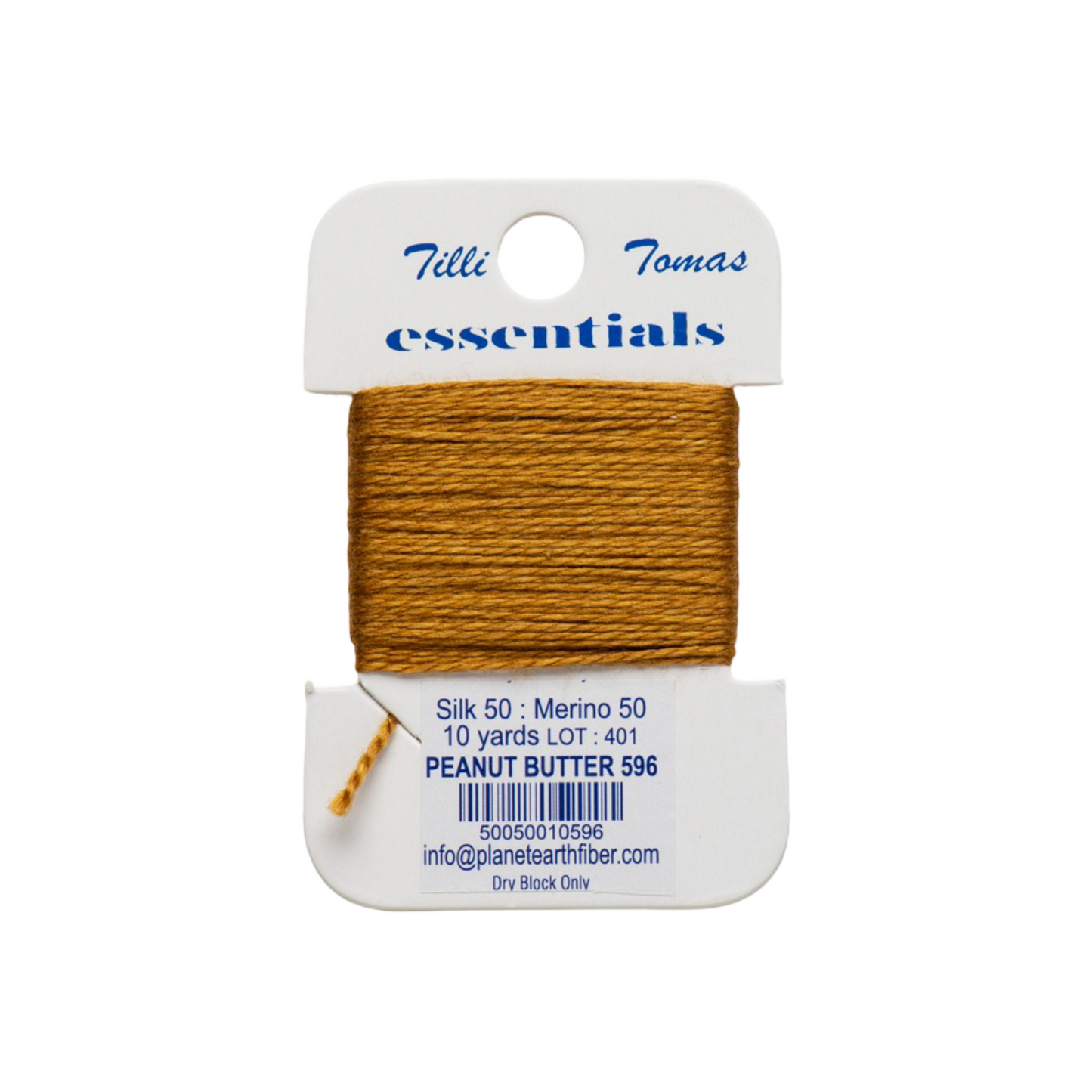Essentials Peanut Butter 596