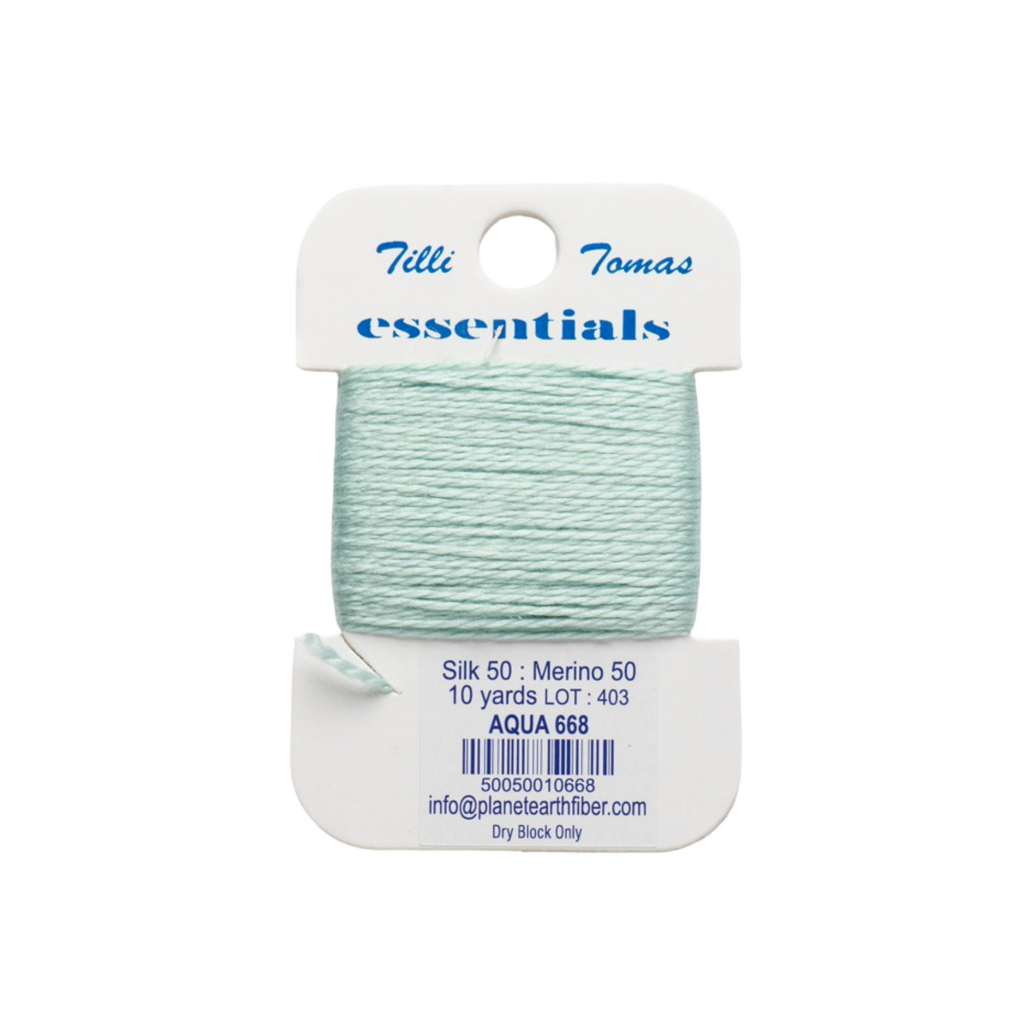 Essentials Aqua 668