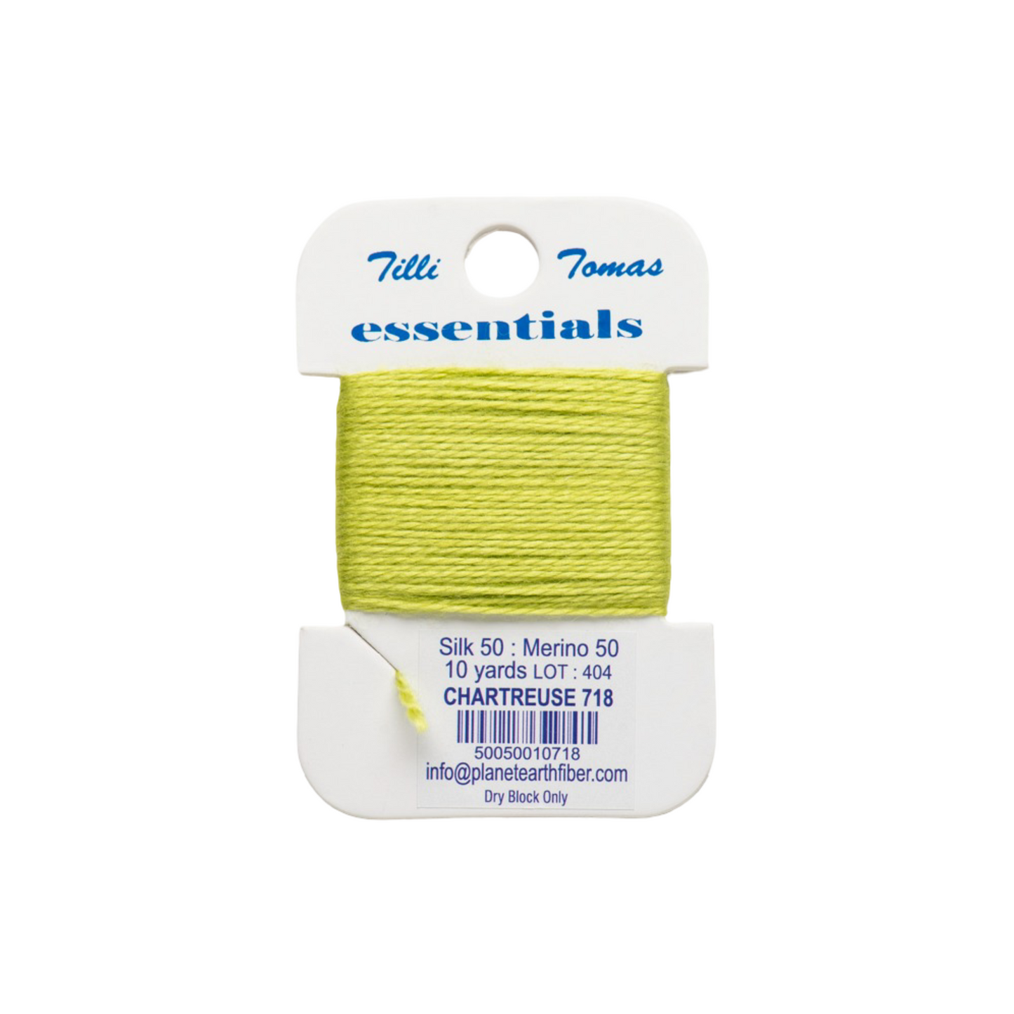 Essentials Chartreuse 718