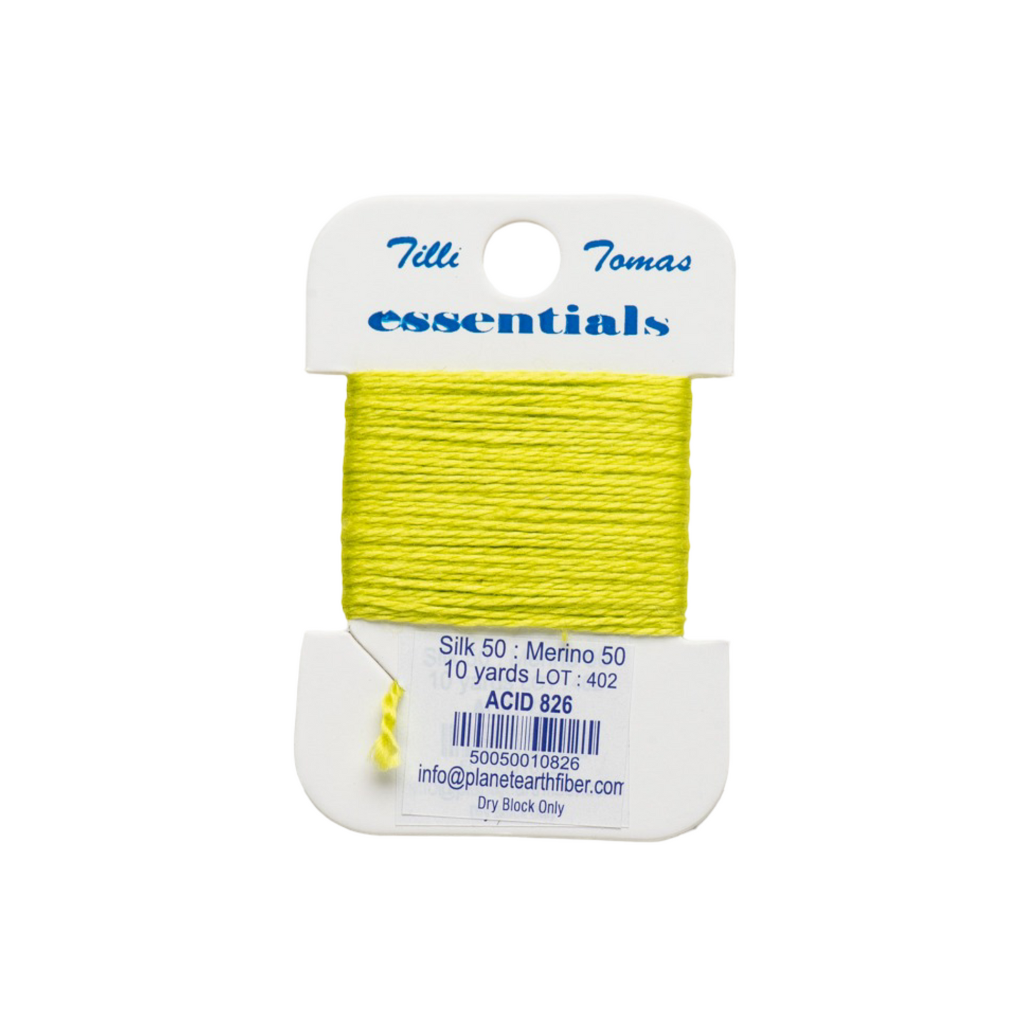 Essentials Acid 826