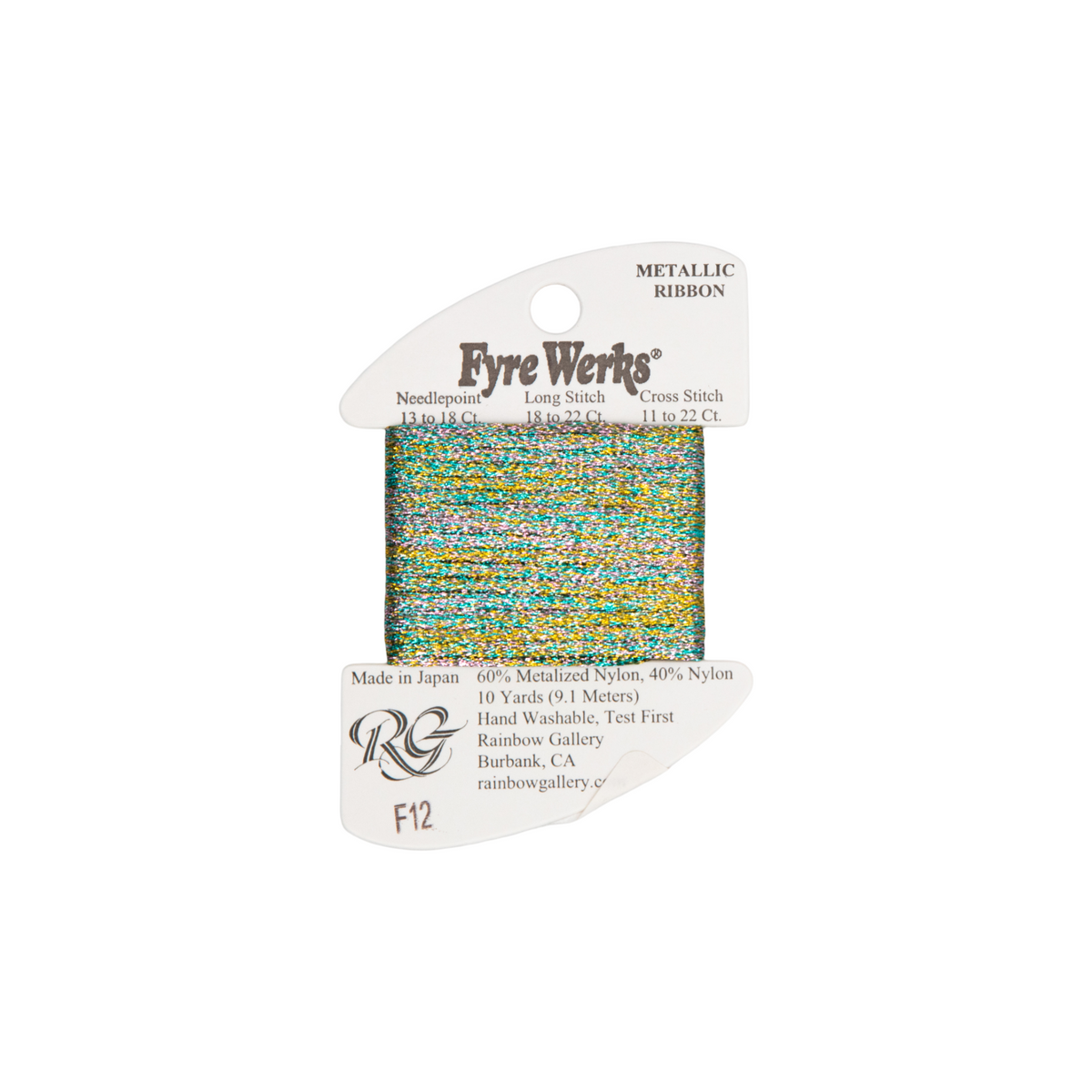 Fyre Werks F12 Dark Multi