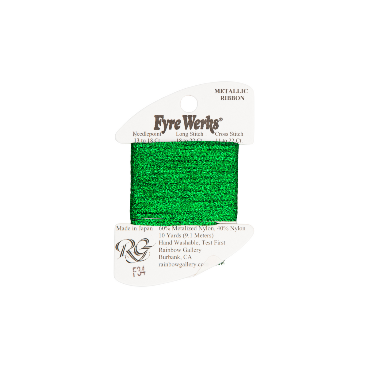 Fyre Werks F34 Green