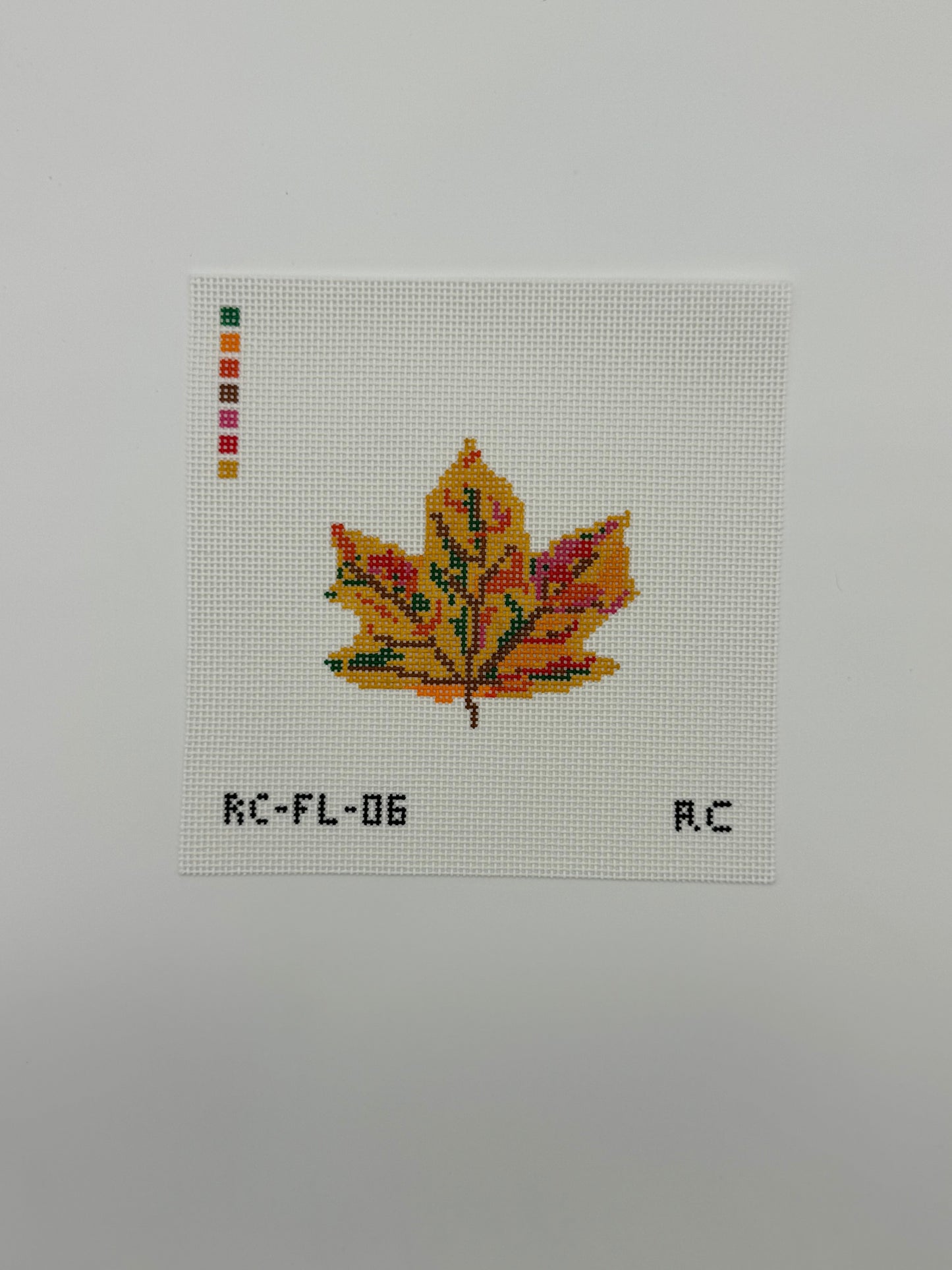 Fall Confetti Leaf