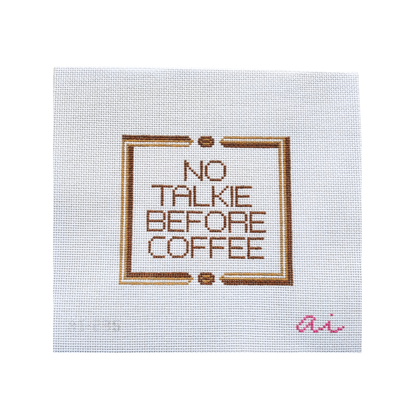 No Talkie Before Coffee