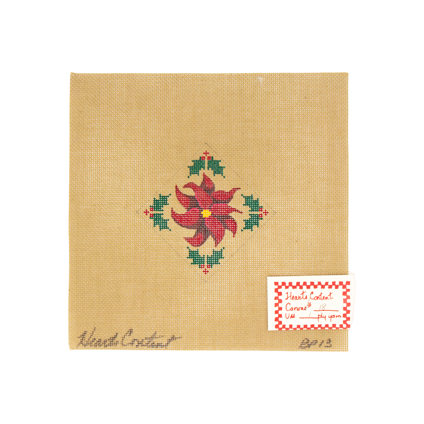 Hearts Content Pointsettia