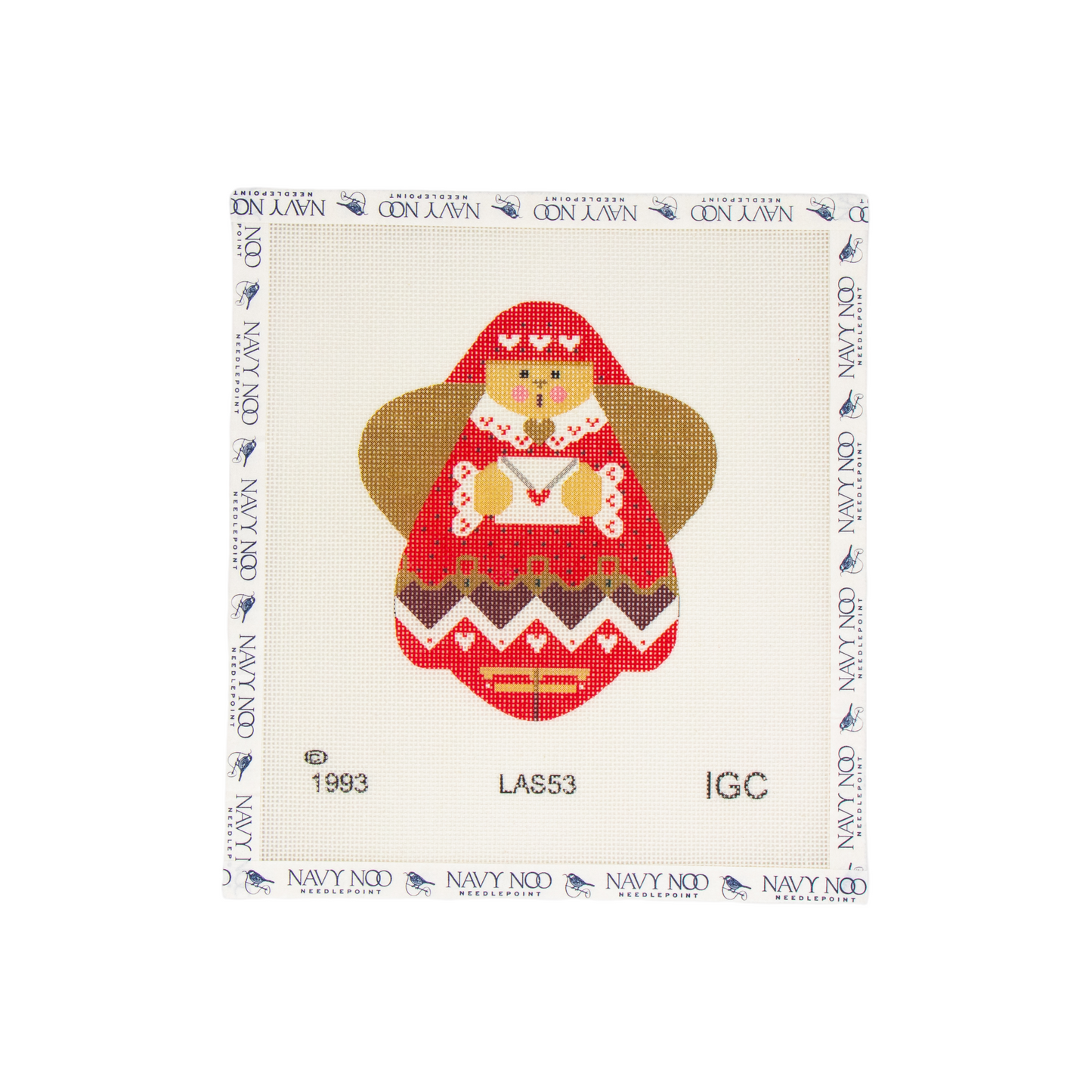 IGC printed canvas Angel with Envelope