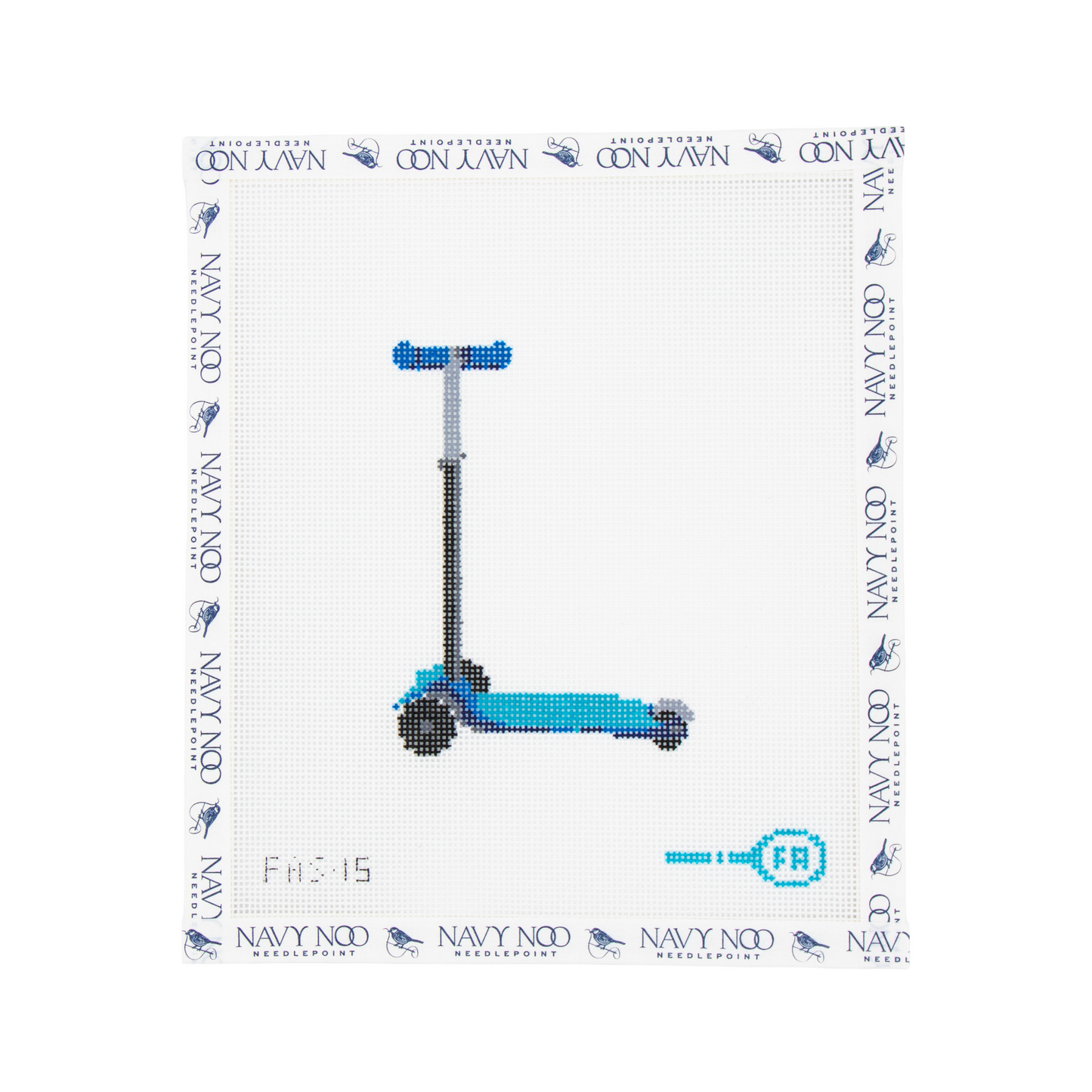 Blue Scooter
