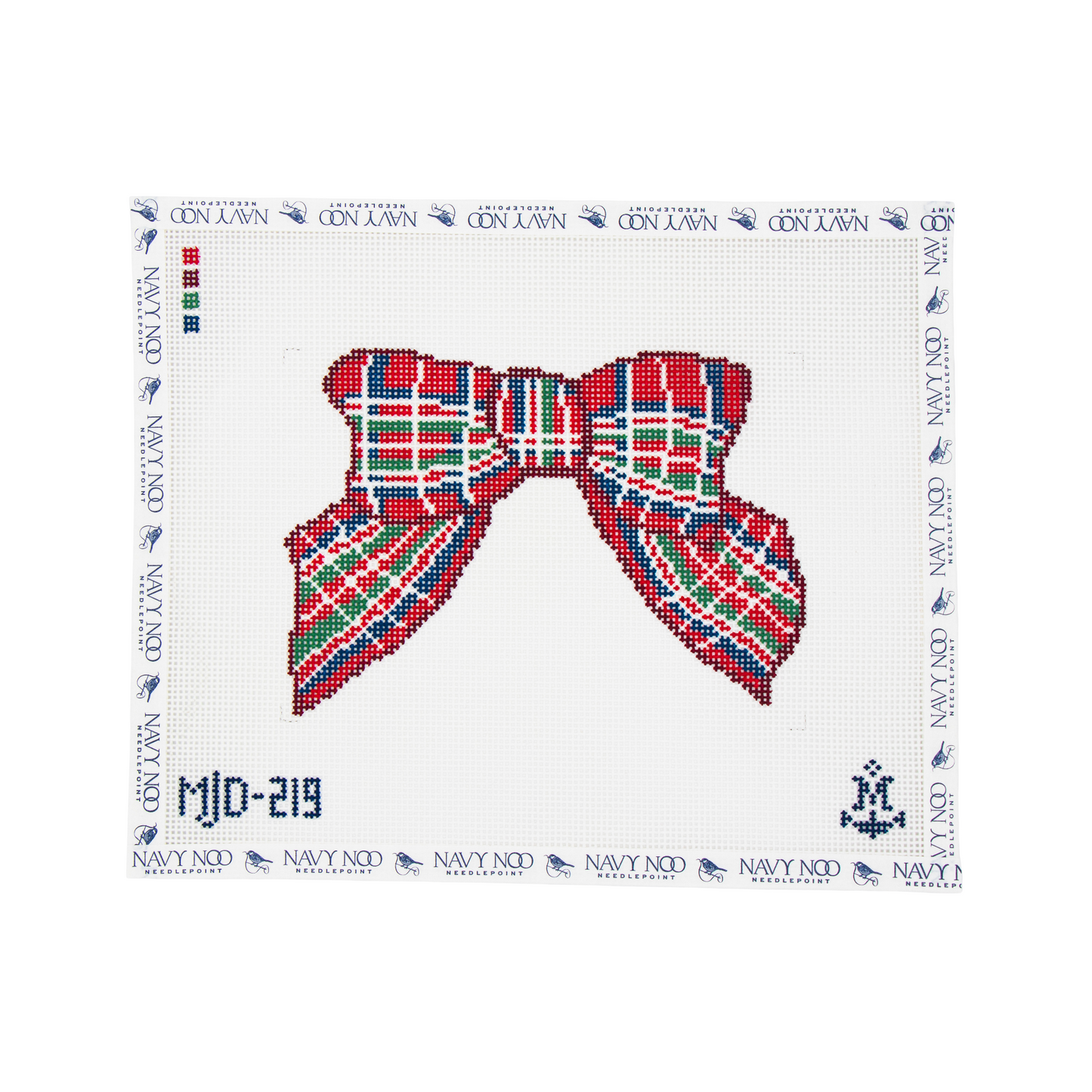 Plaid Bow