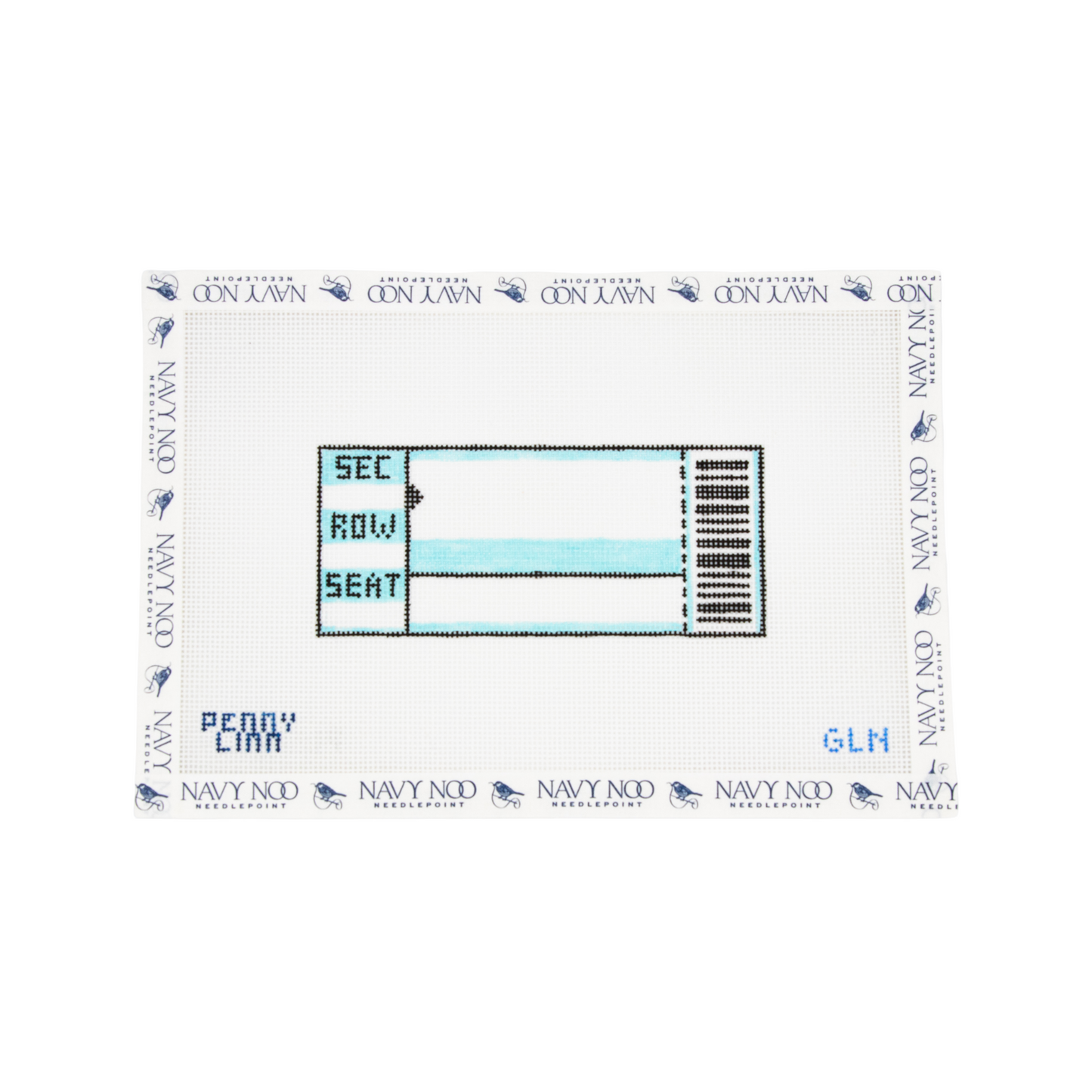 Custom Concert Ticket