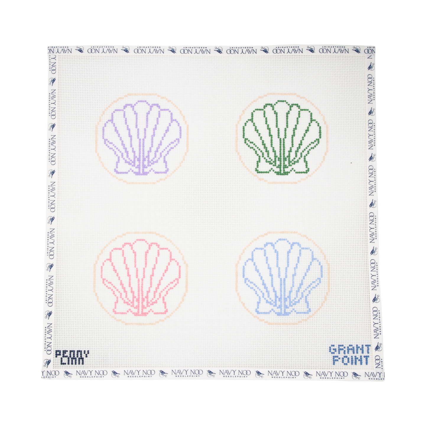Scallop Shells Coaster Set