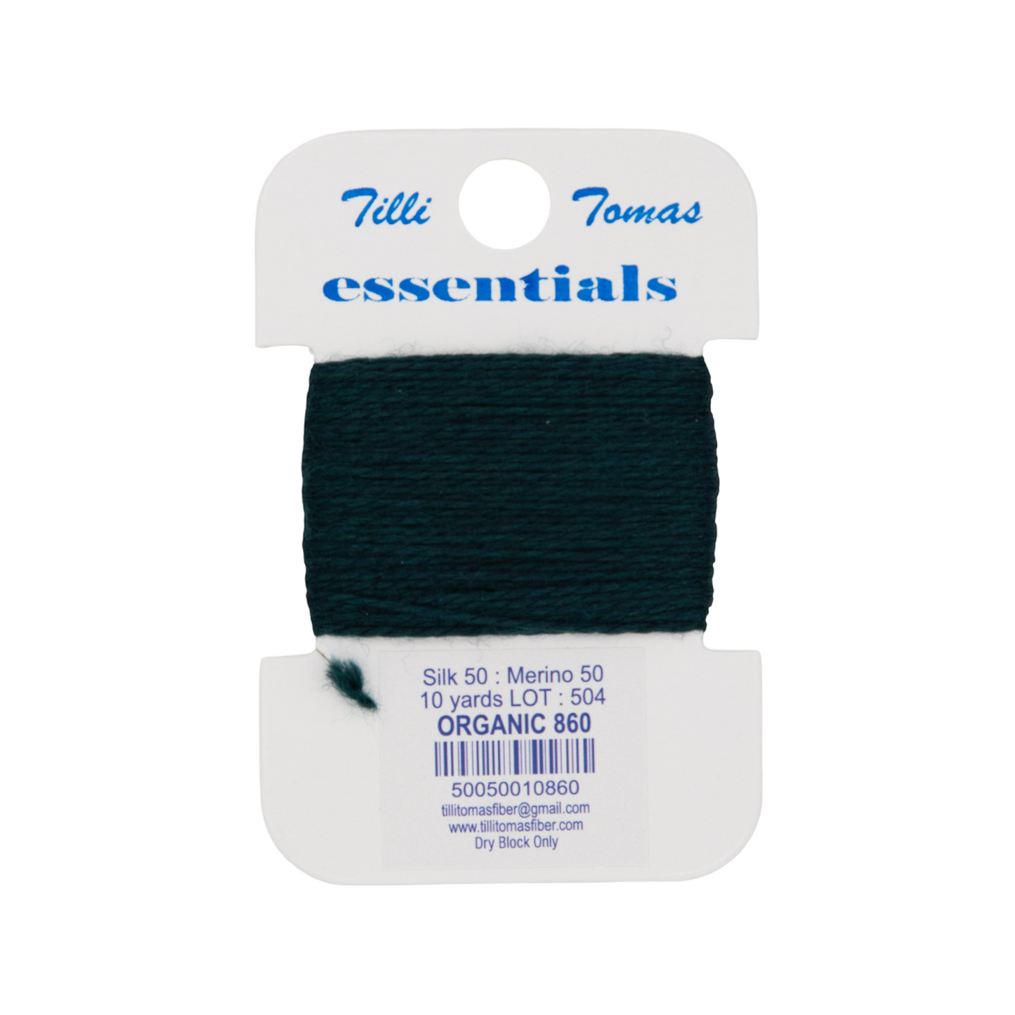 Essentials Organic 860