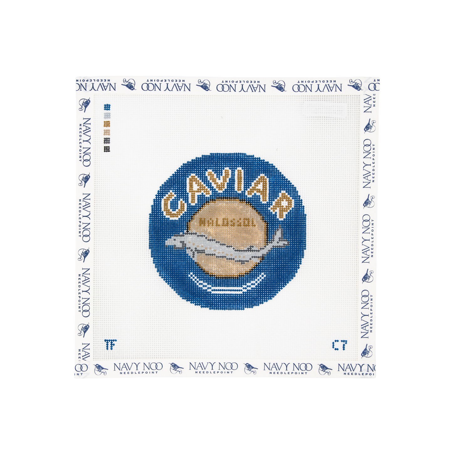 Caviar Tin