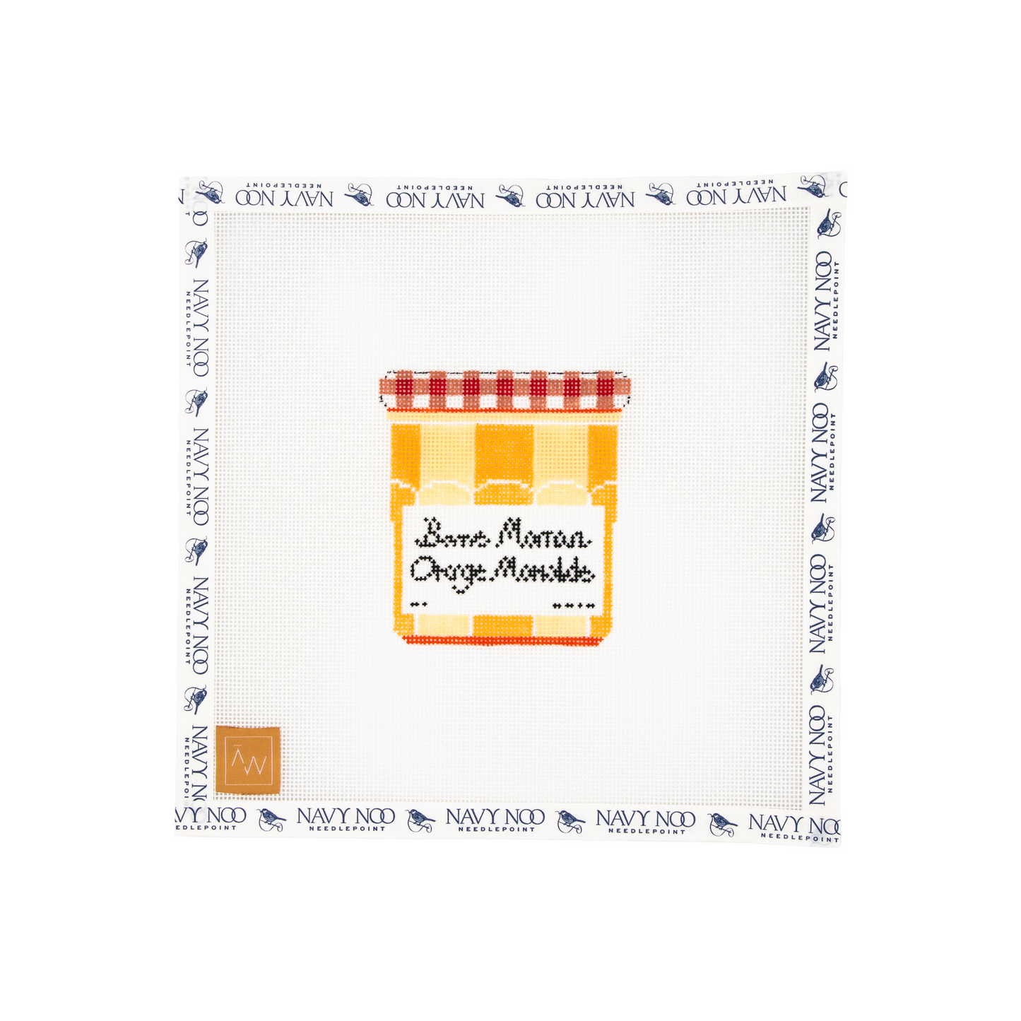 Jam Jar Orange