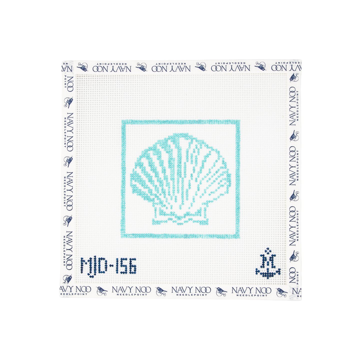 Shimmering Scallop Shell