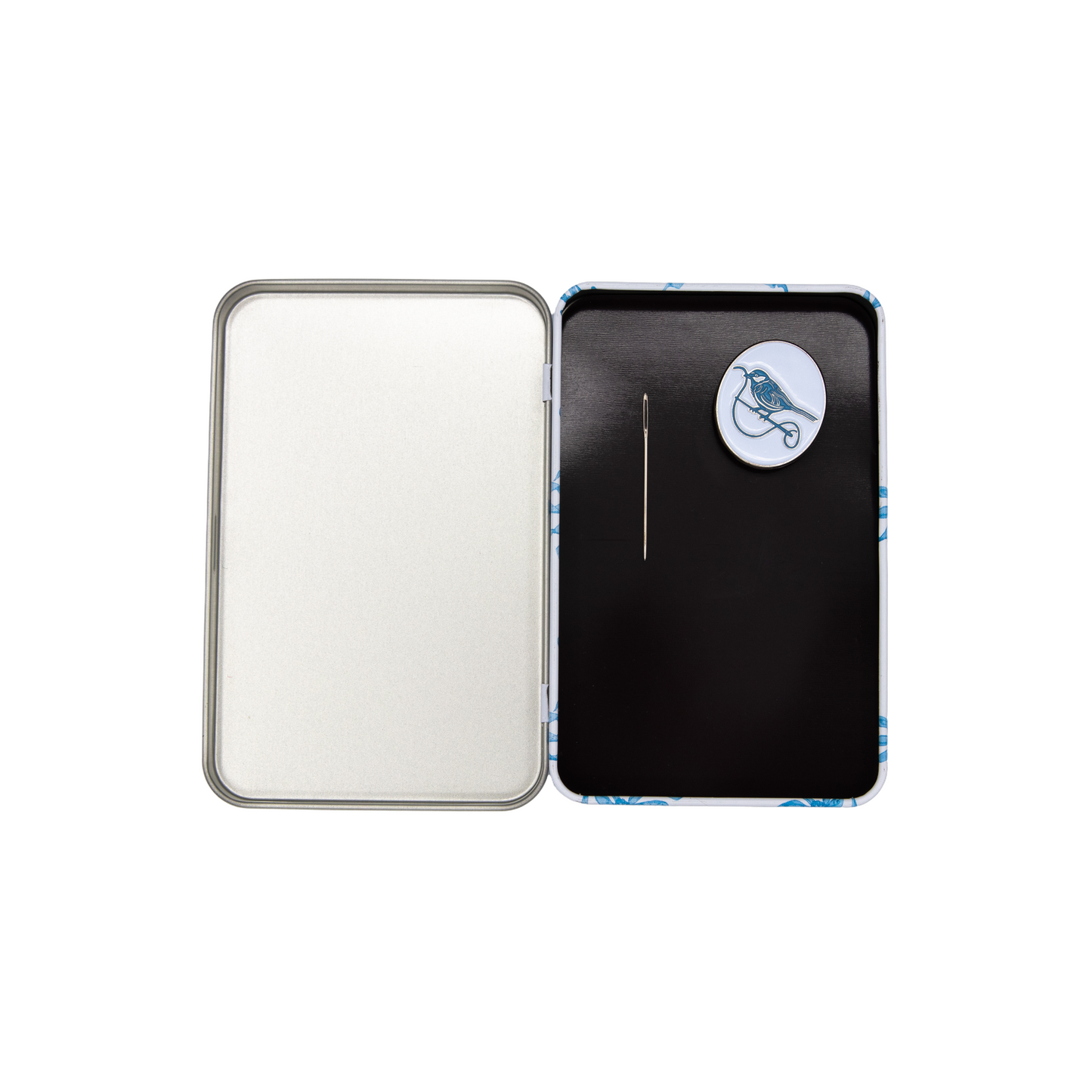 Printed Tin Box with Magnet