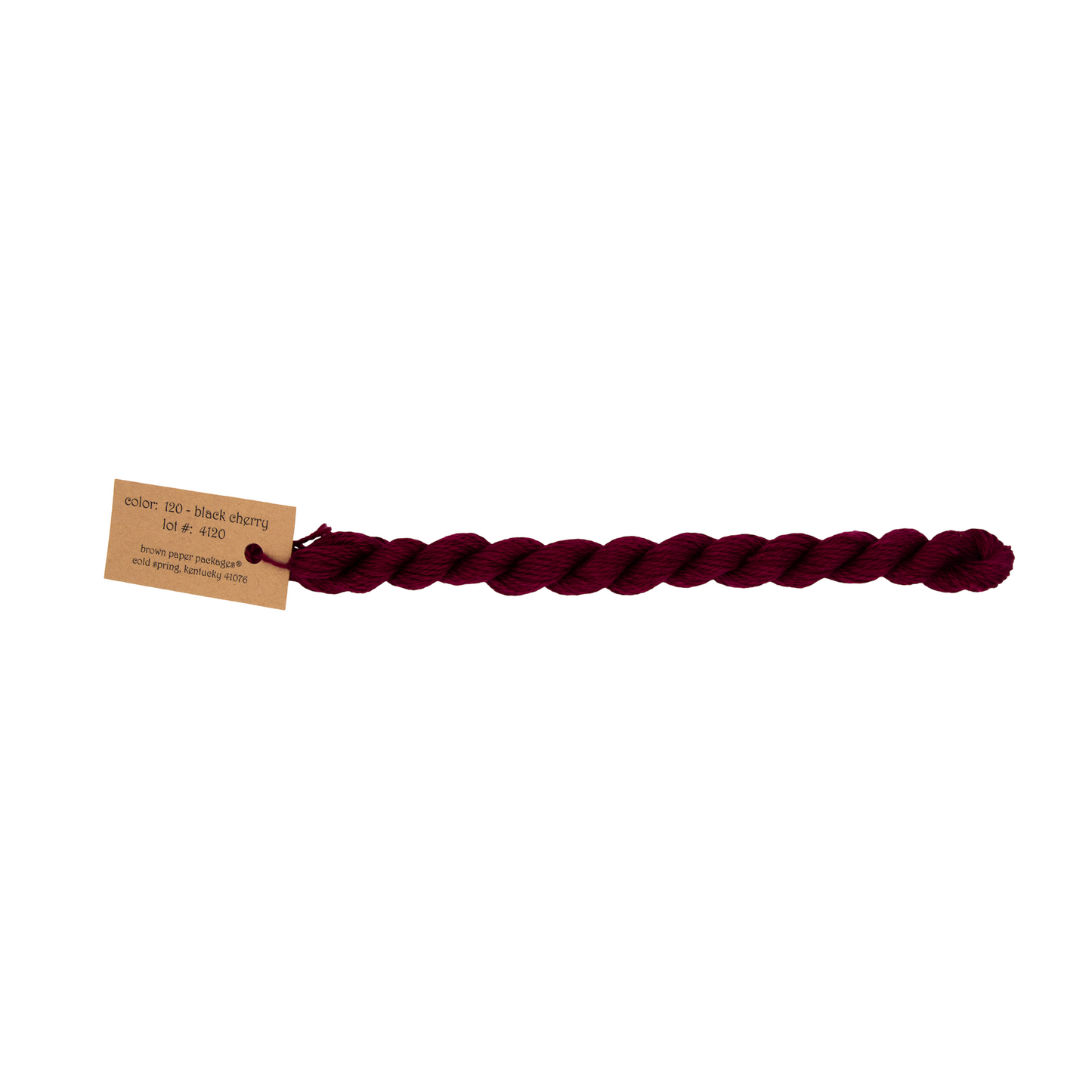 Silk & Ivory Black Cherry 120