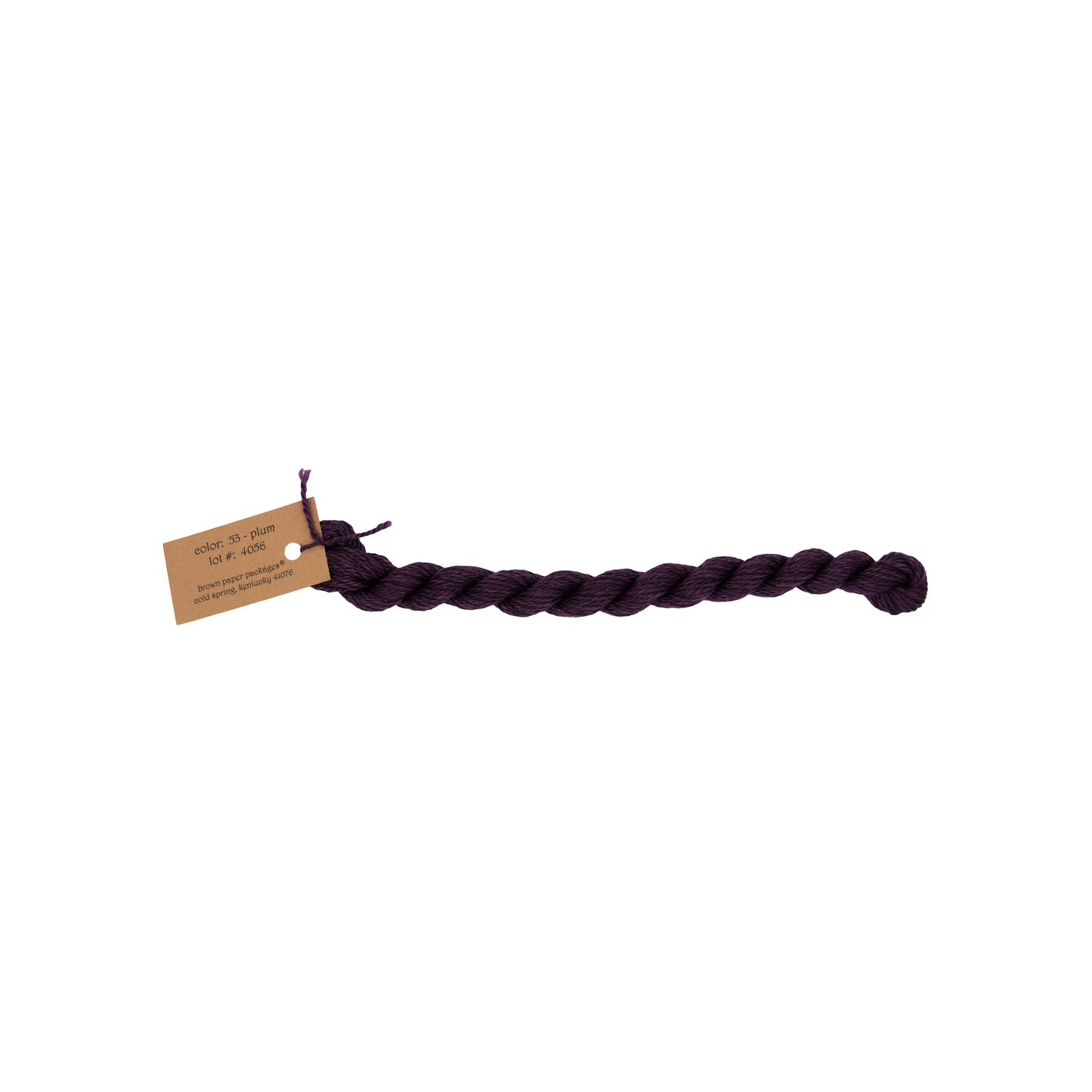Silk & Ivory Plum 053