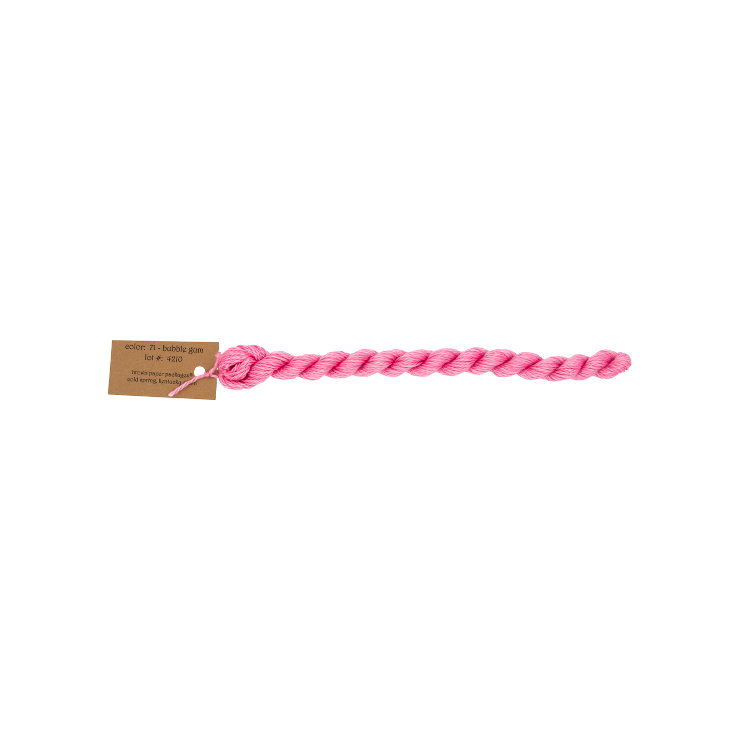 Silk & Ivory Bubble Gum 071
