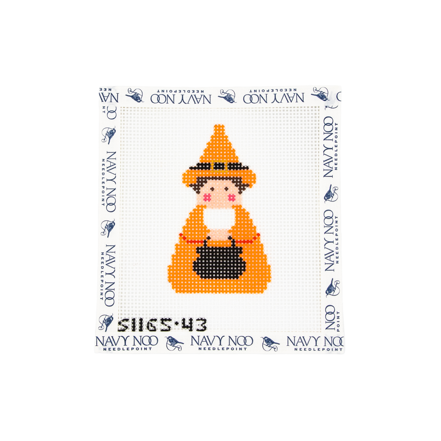 Orange Witch Angel