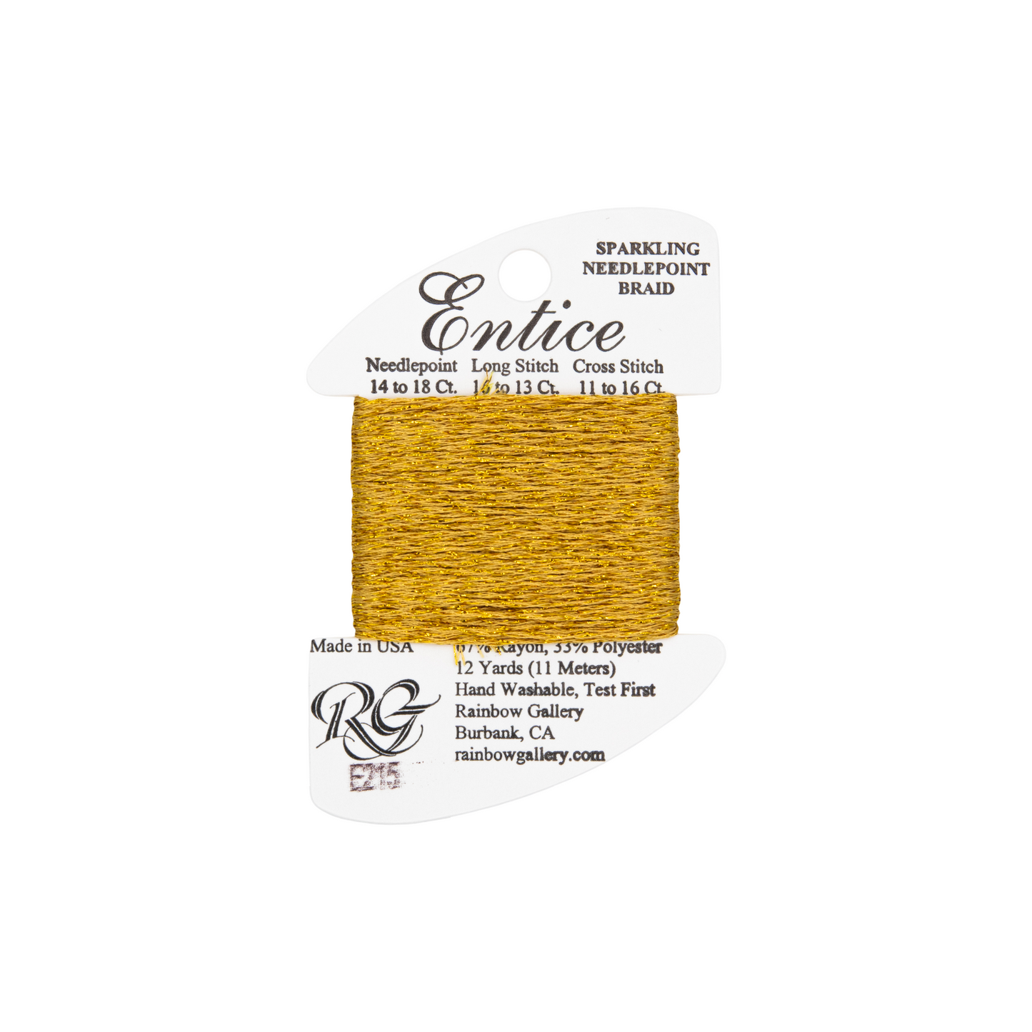 Entice E215 Grecian Gold