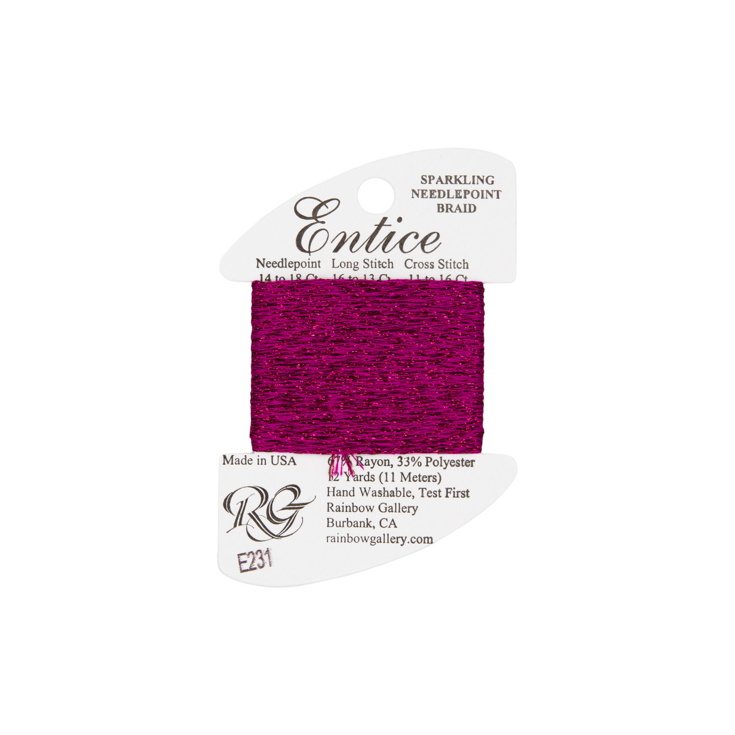 Entice E231 Dark Raspberry