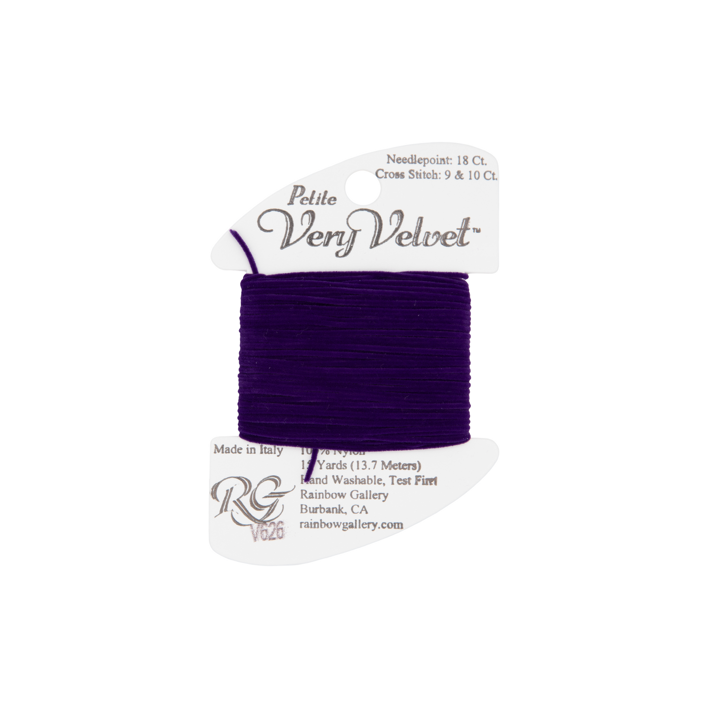 Petite Very Velvet V626 Purple