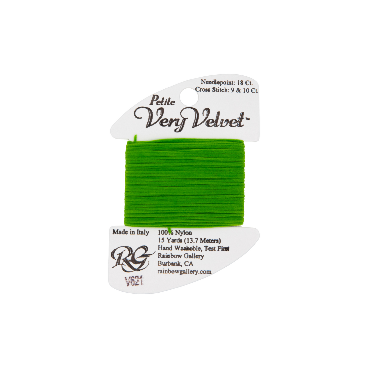 Petite Very Velvet V621 Lite Green