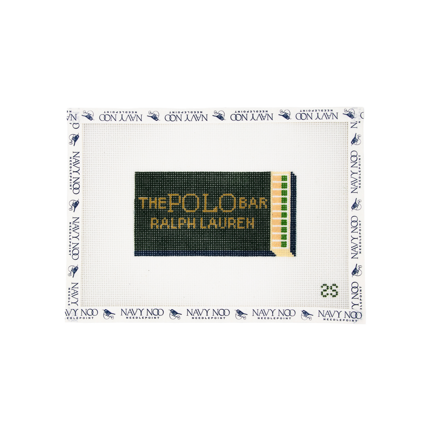 The Polo Bar Matchbox