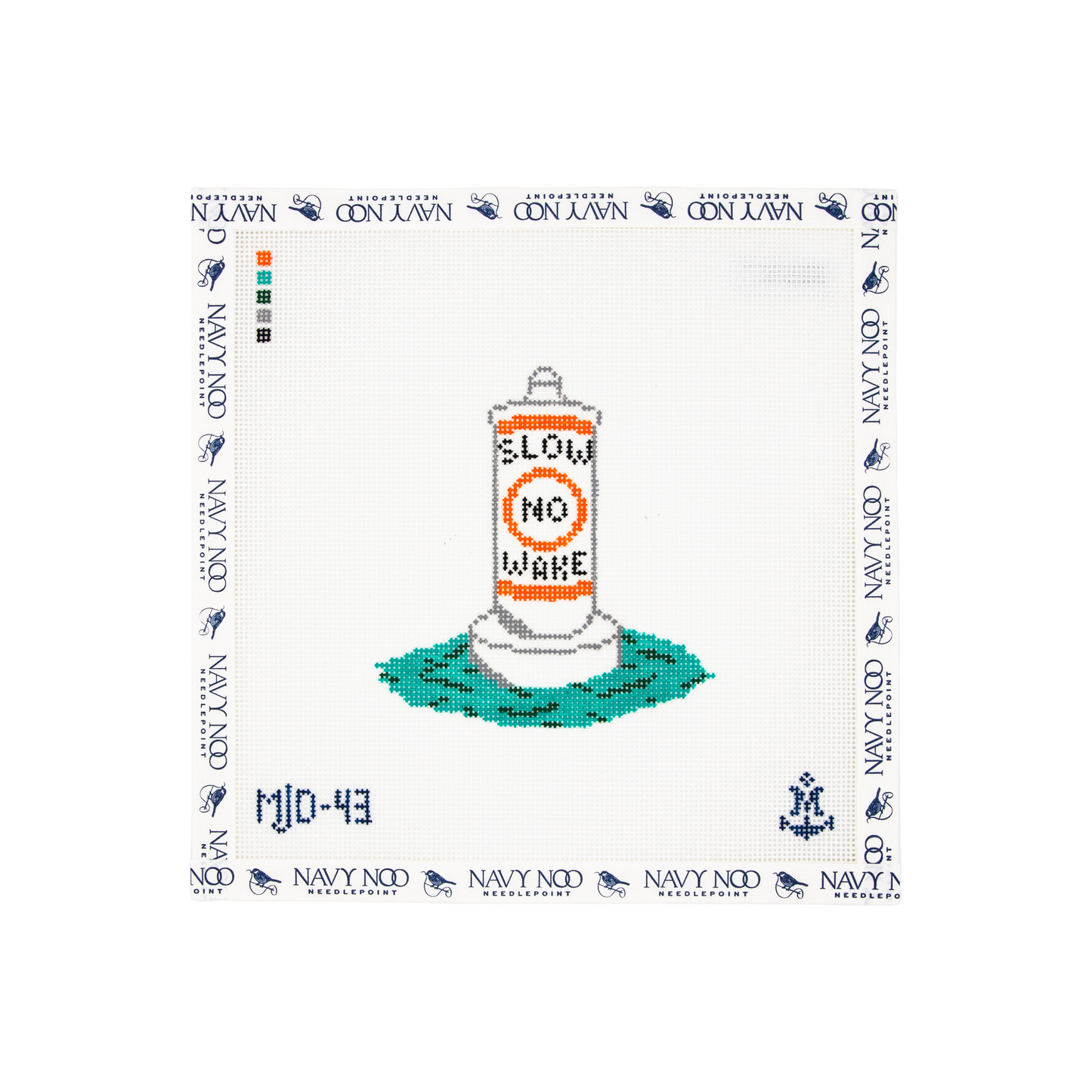 Slow No Wake Buoy