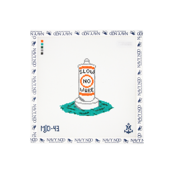 Slow No Wake Buoy