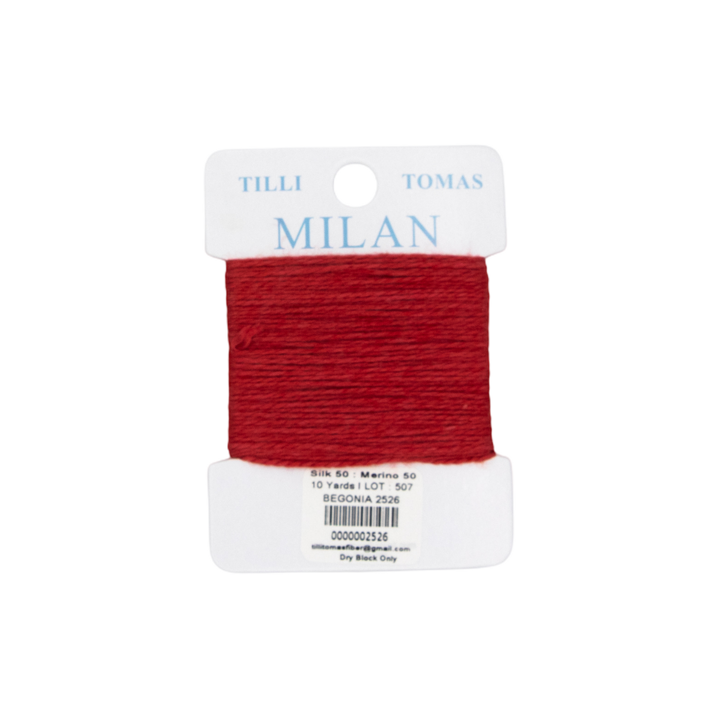 Milan Card Begonia 2526