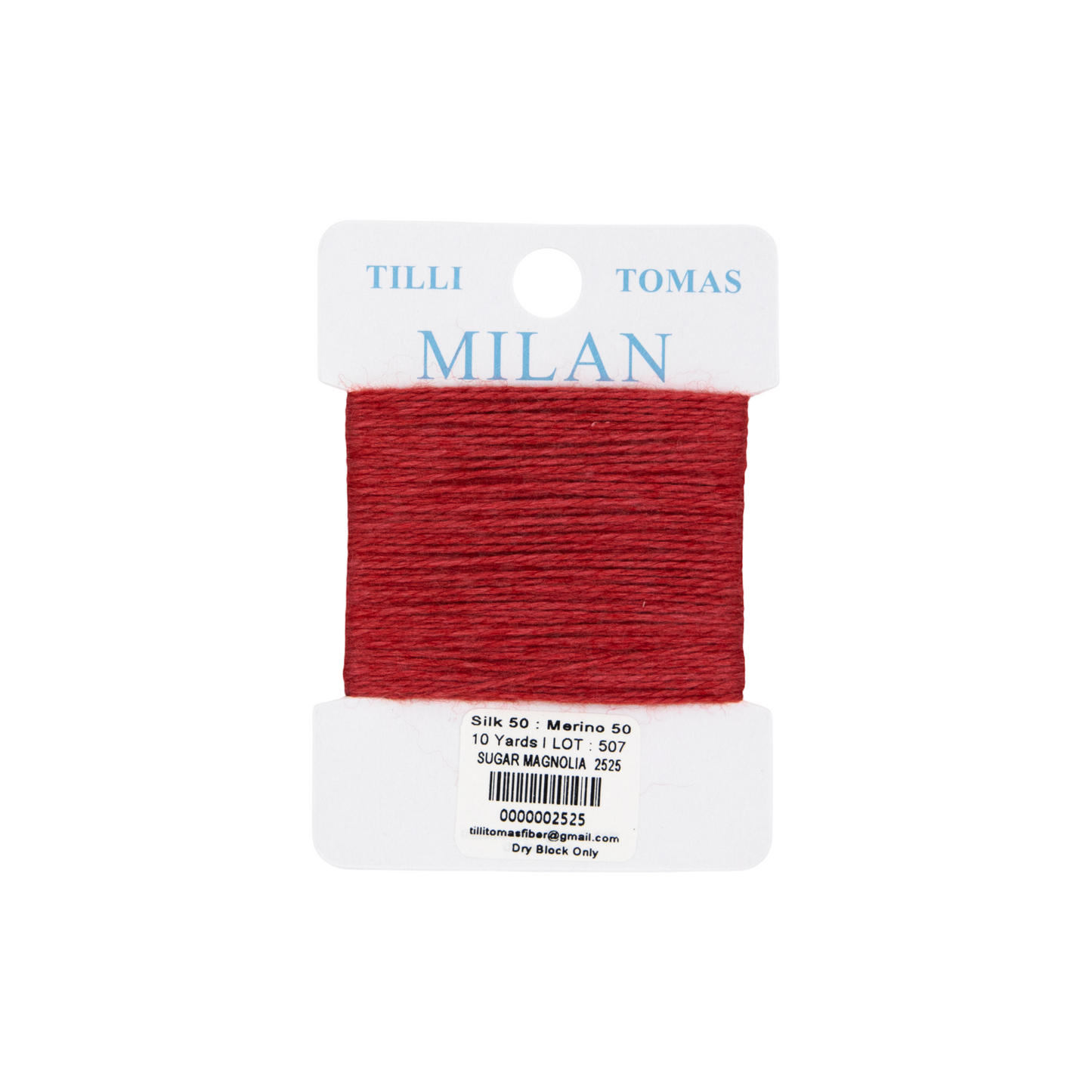 Milan Card Sugar Magnolia 2525