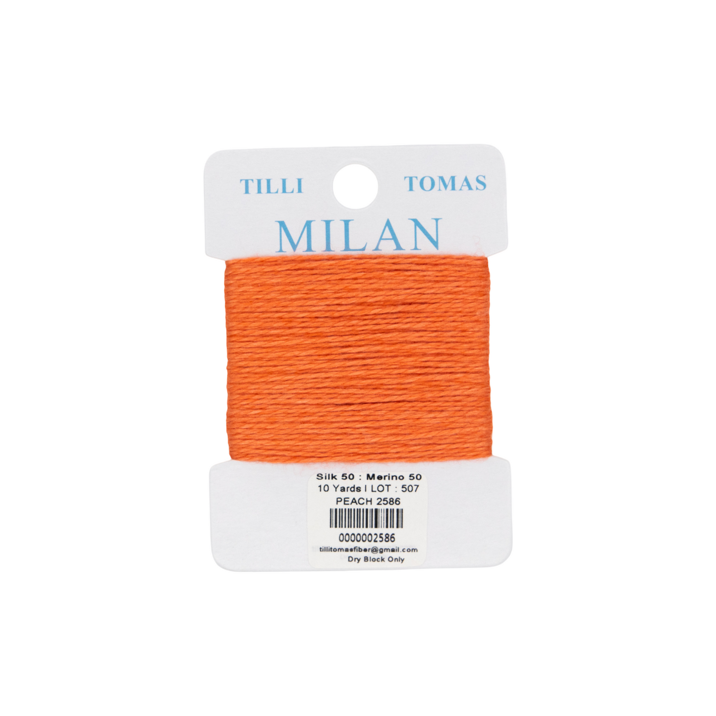 Milan Card Peach 2586
