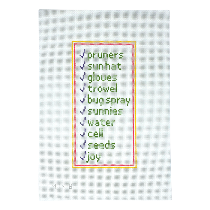 Check List Garden