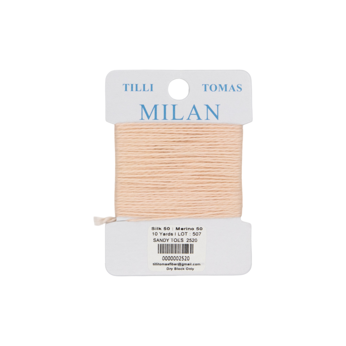 Milan Card Sandy Toes 2520