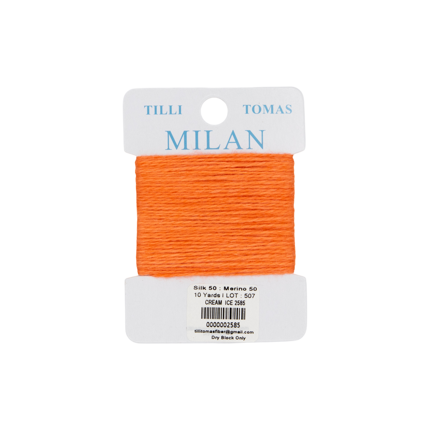 Milan Card Cream Ice 2585