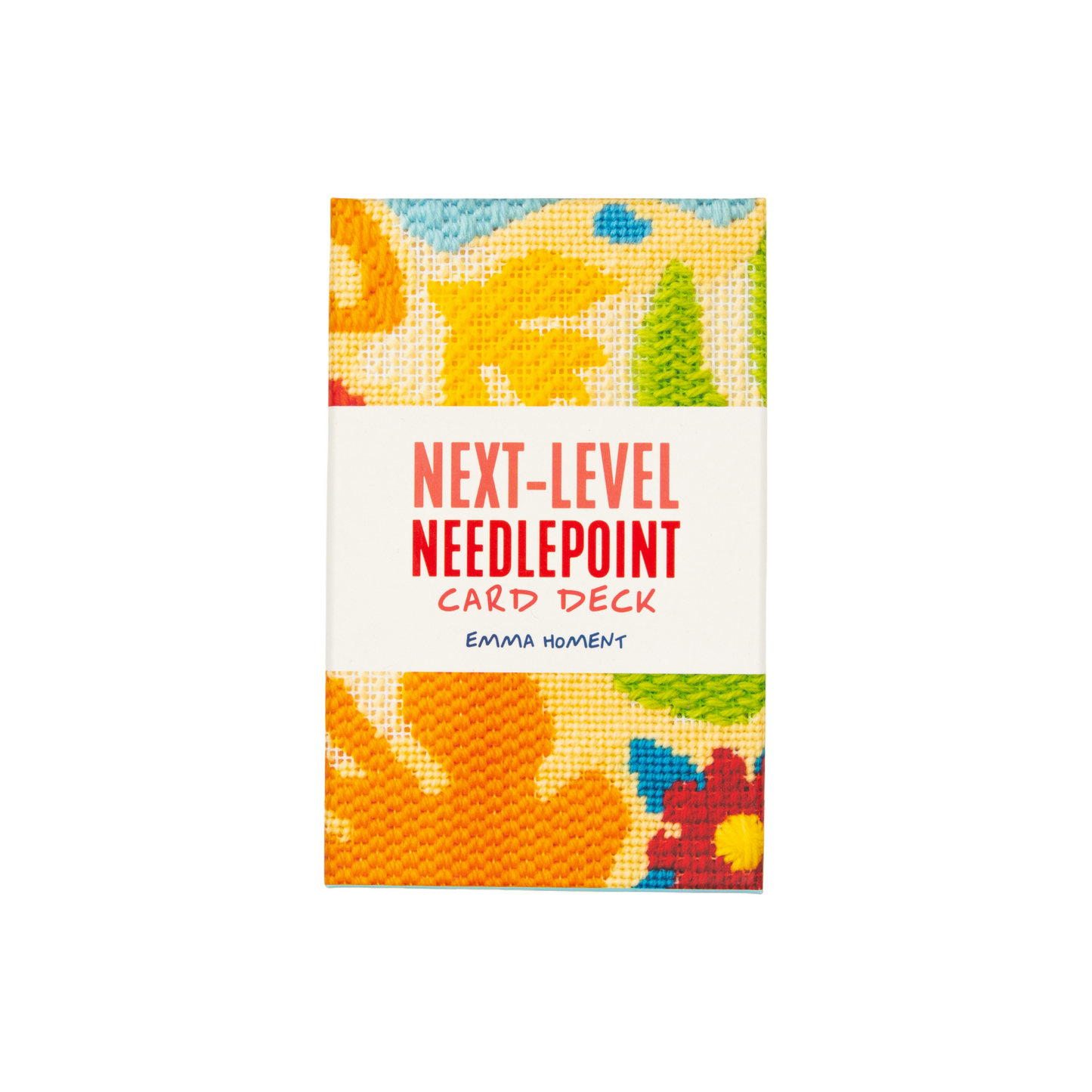 Next-Level Needlepoint Card Deck: 50 Innovative Stitches and Techniques