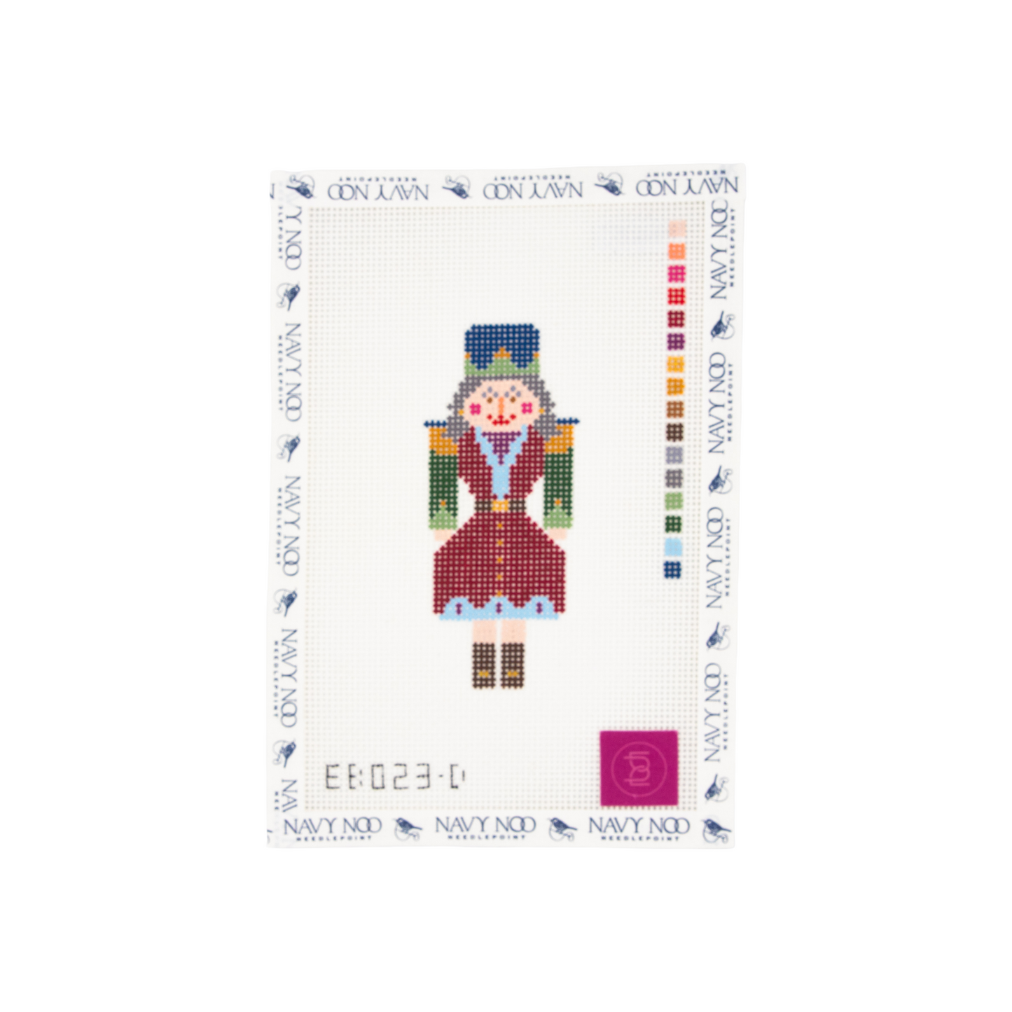 Nutcracker Girls - Classic Jewel Colorway - Grey