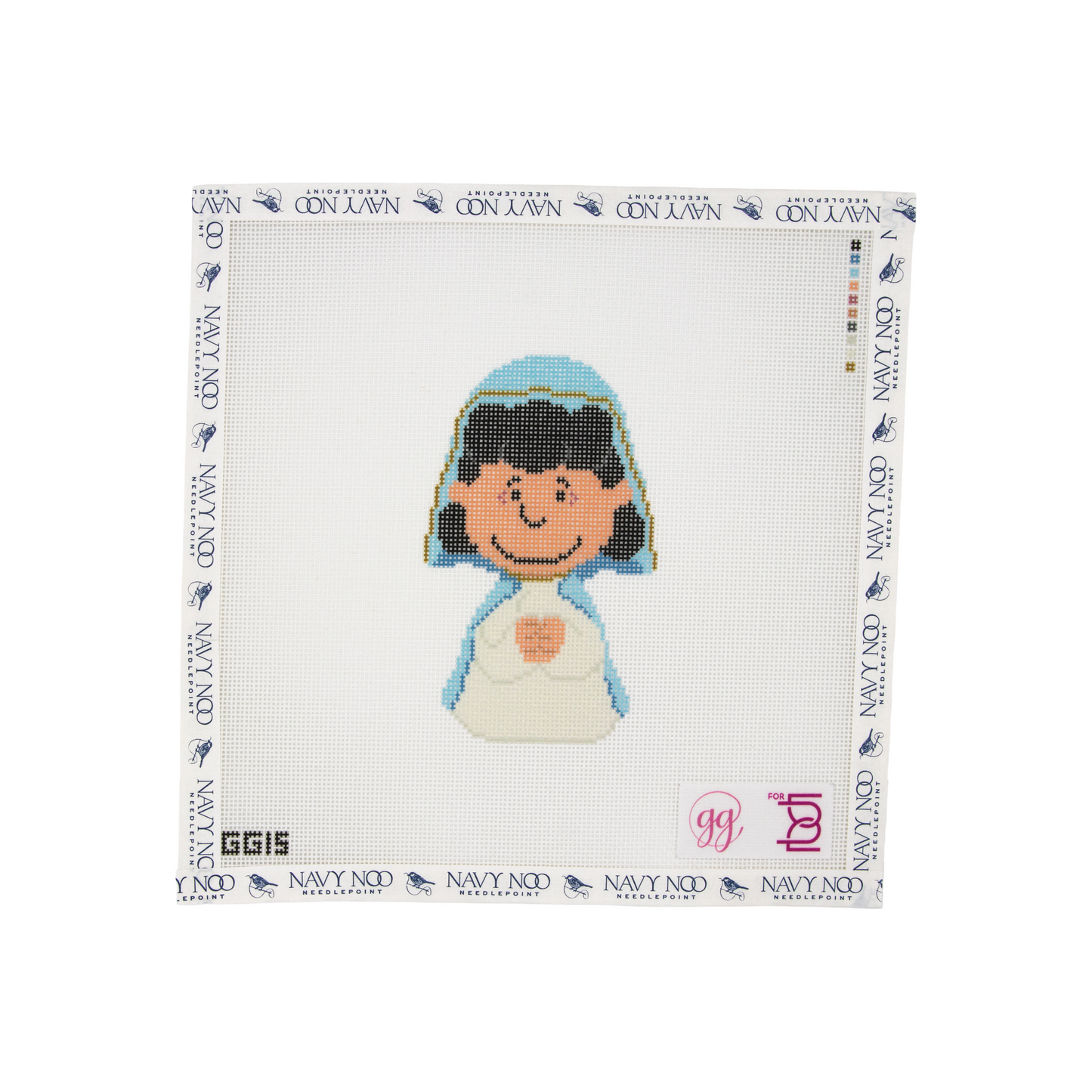 Peanut Nativity Lucy