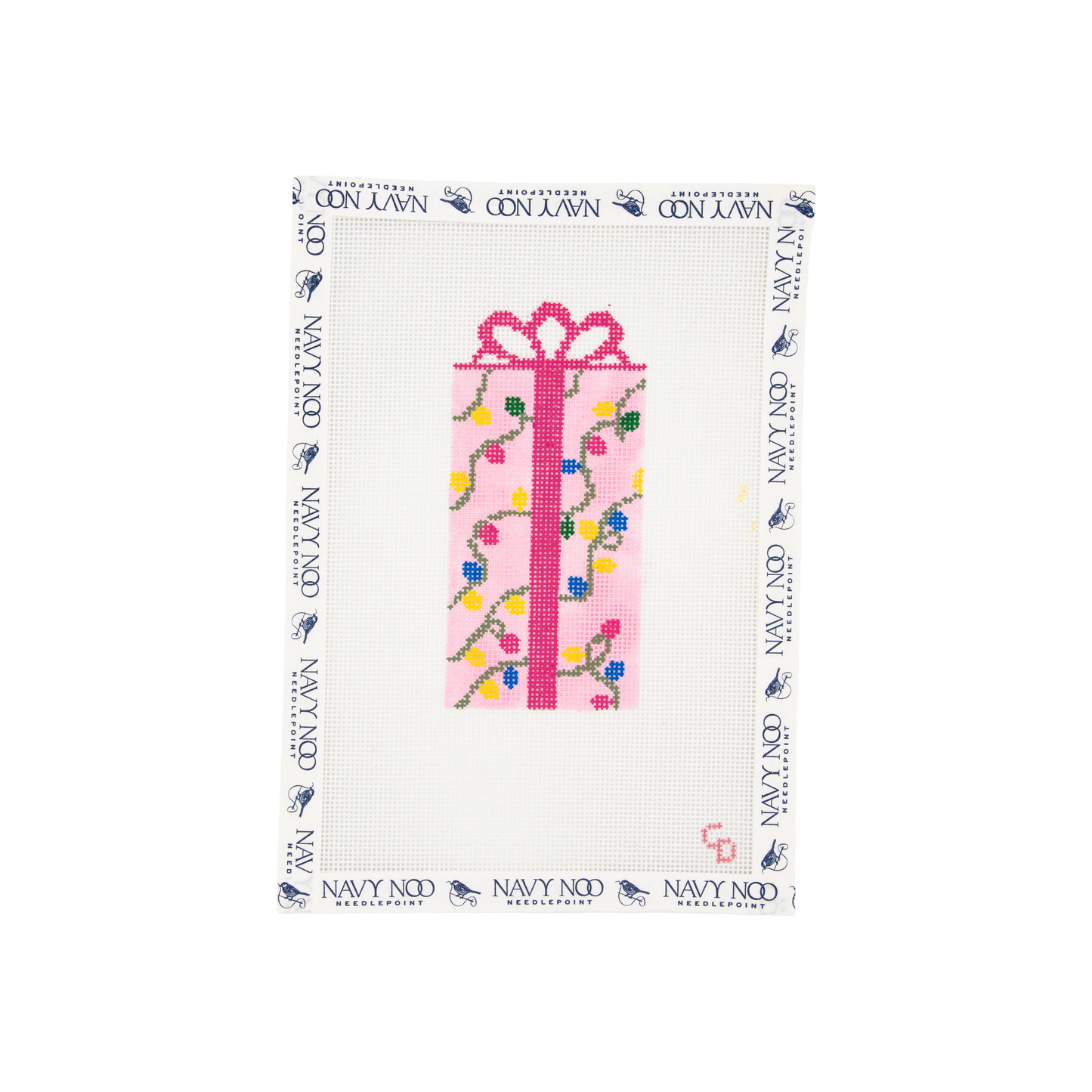 Pink Christmas Present