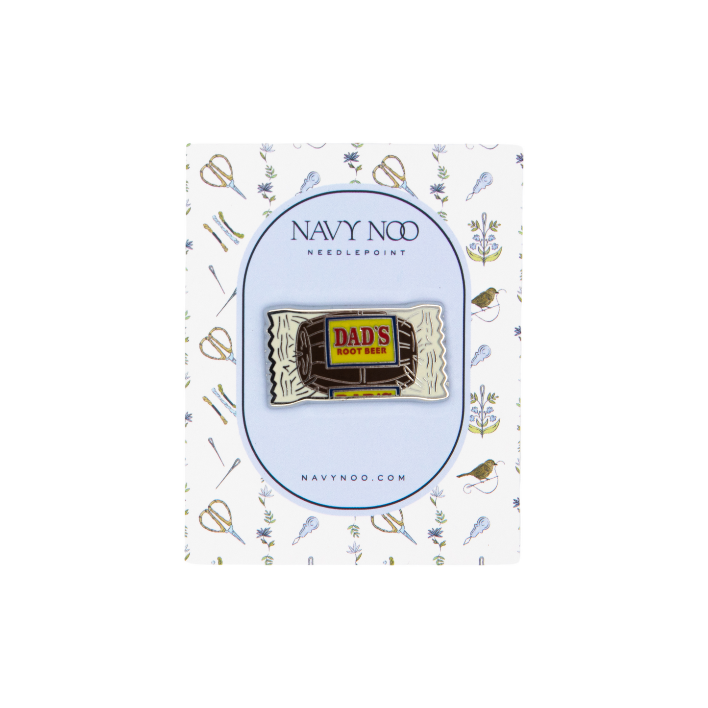 IYKYK Root Beer Needle Minder