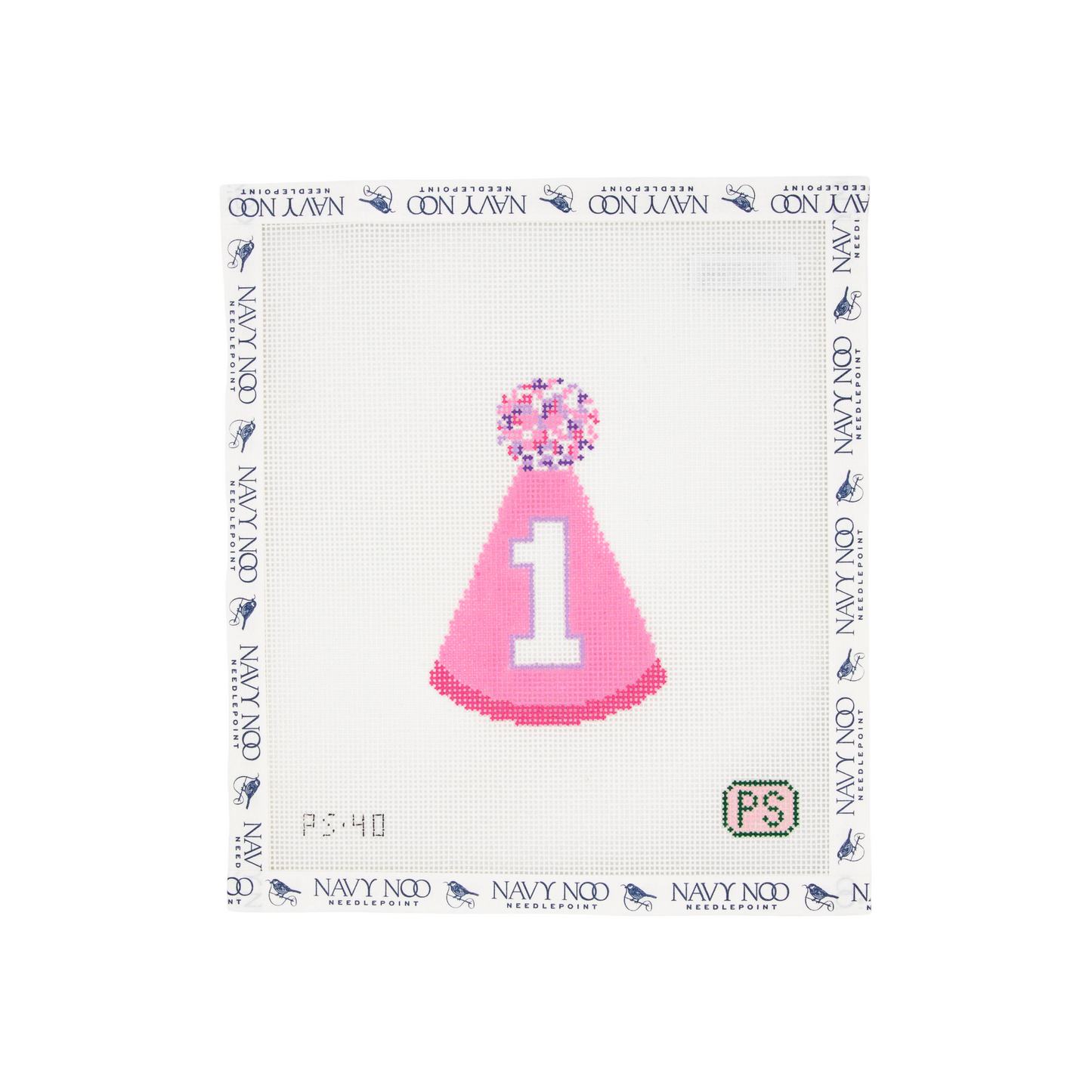 First Birthday Pink Hat