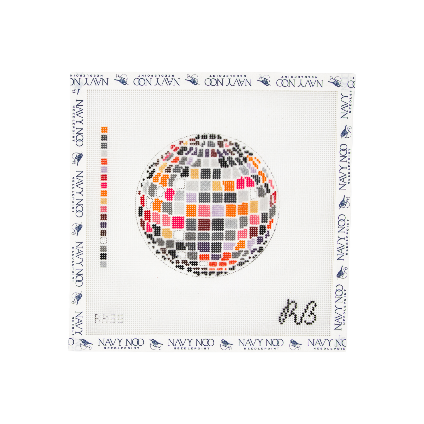 Disco Ball Warm Tones