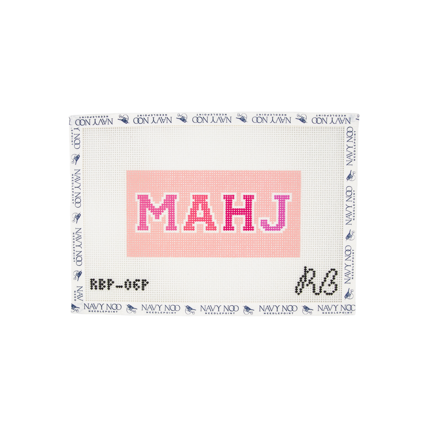 MAHJ - LARGE - Pink
