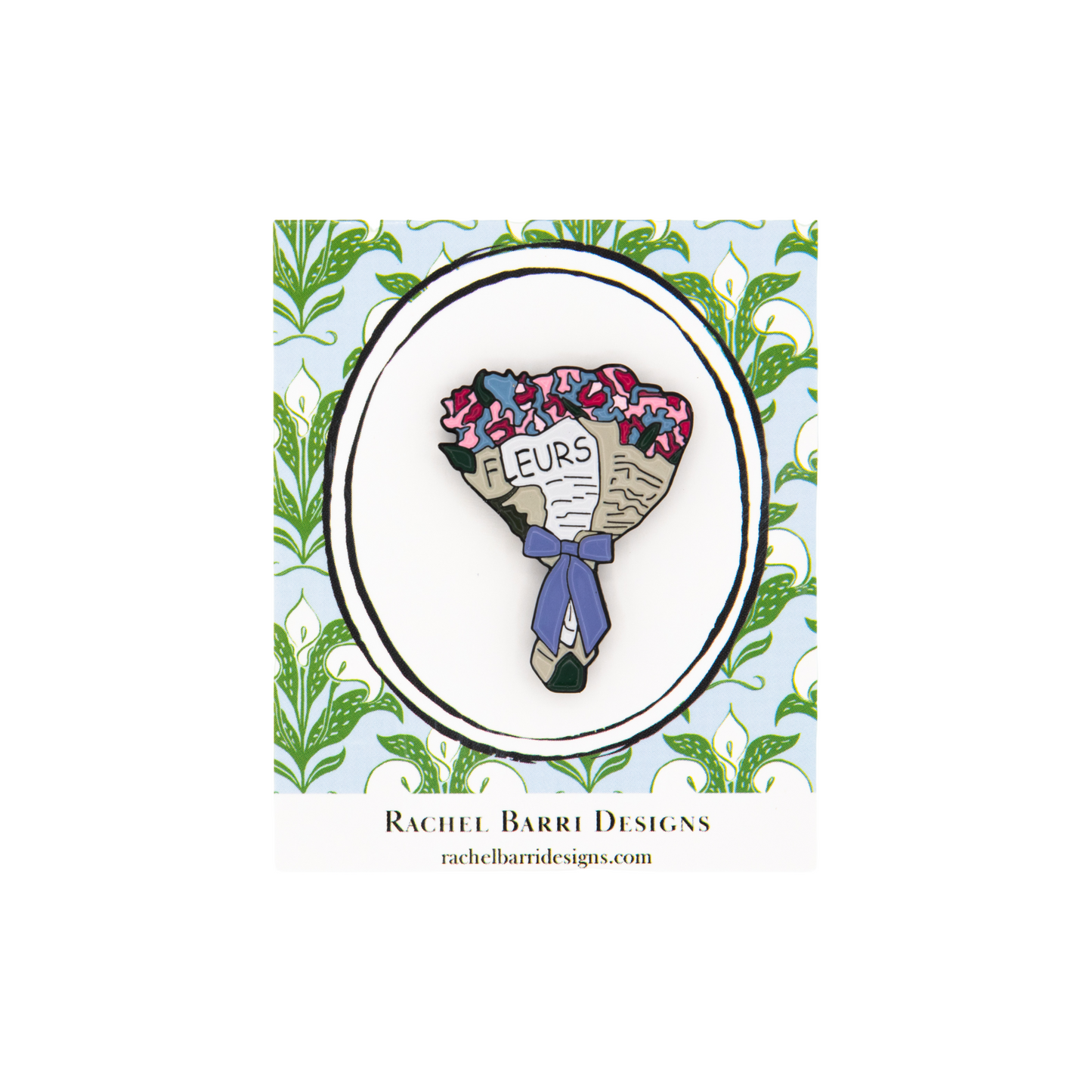 Bouquet of Fleurs Needle Minder